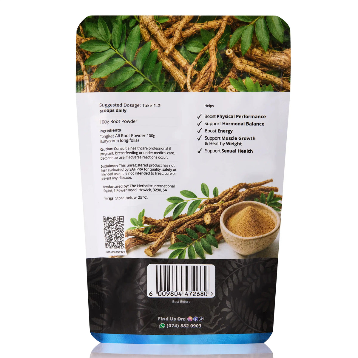 Tongkat Ali Powder 100g