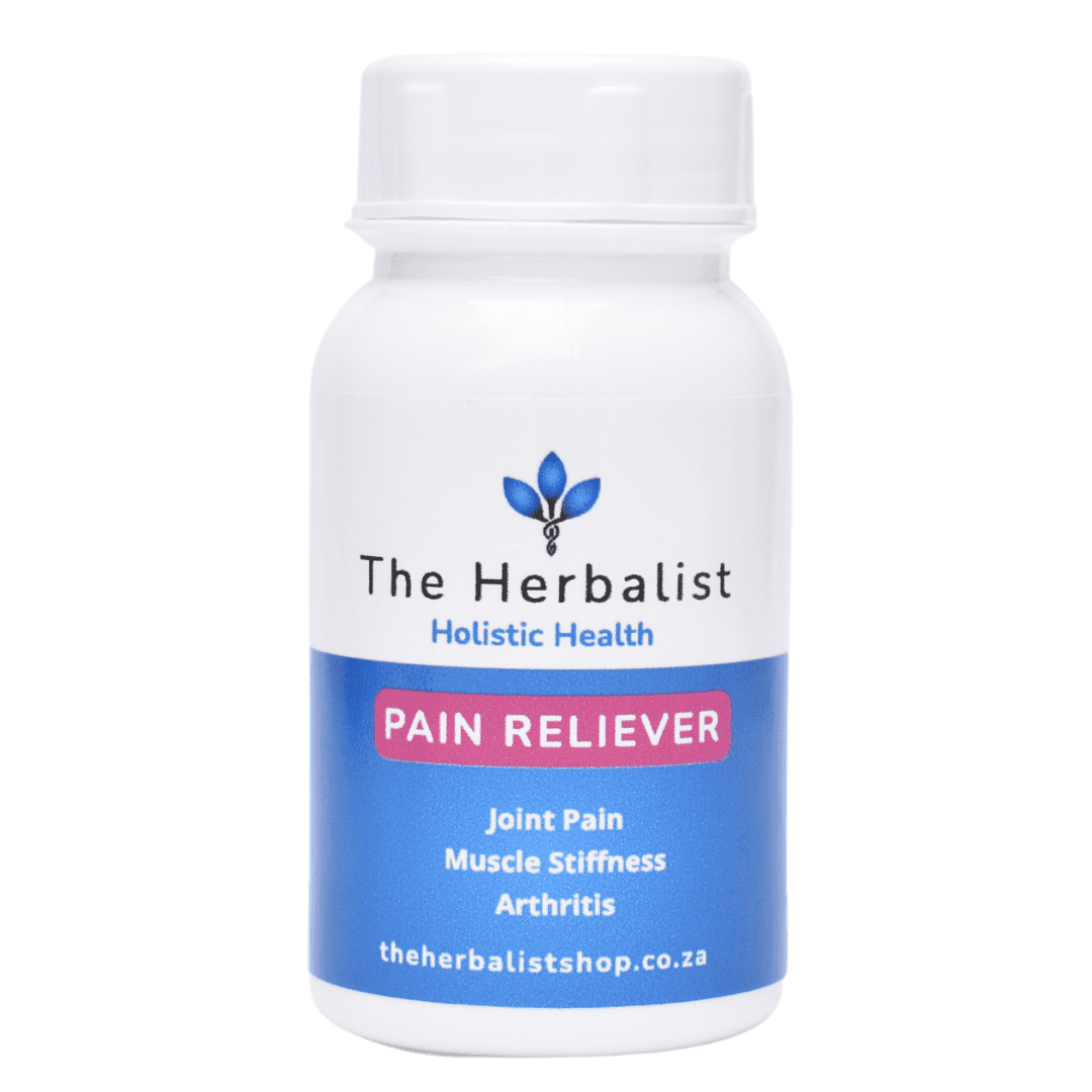 Pain Reliever 60 Capsules The Herbalist