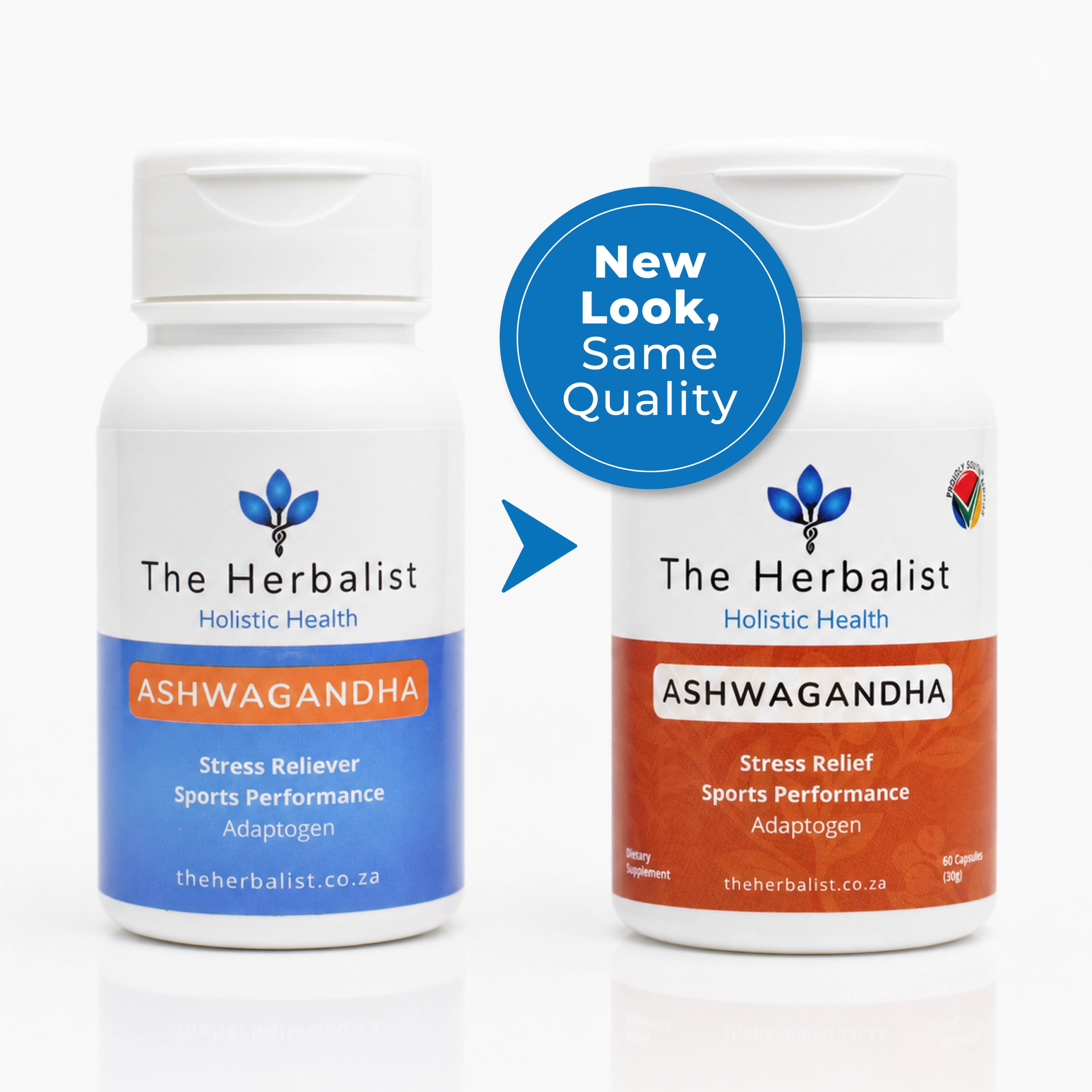 Ashwagandha 60/120 Capsules