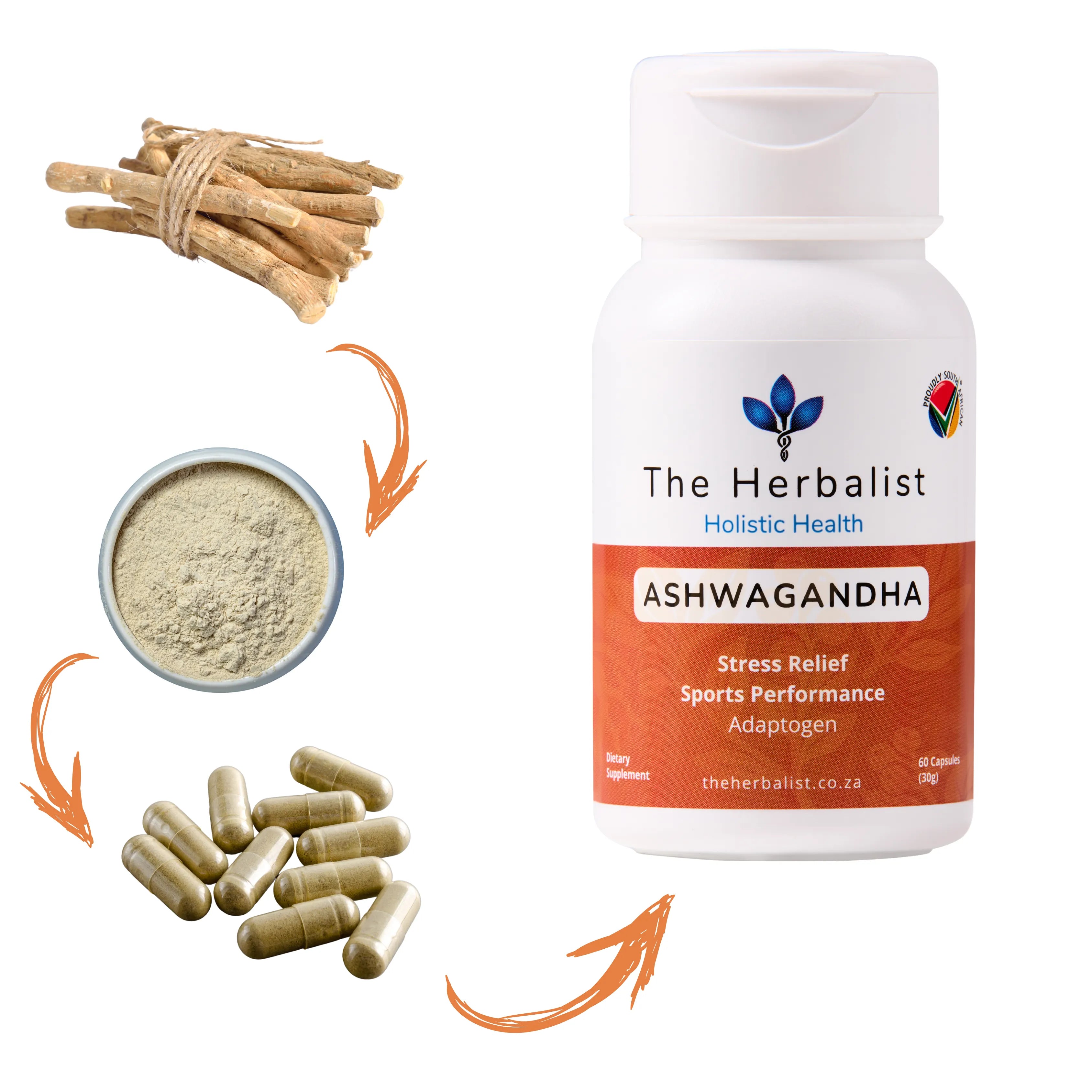 Ashwagandha 60/120 Capsules