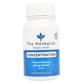 Concentration 60 Capsulse are The Best Natural Focus & Energy Booster