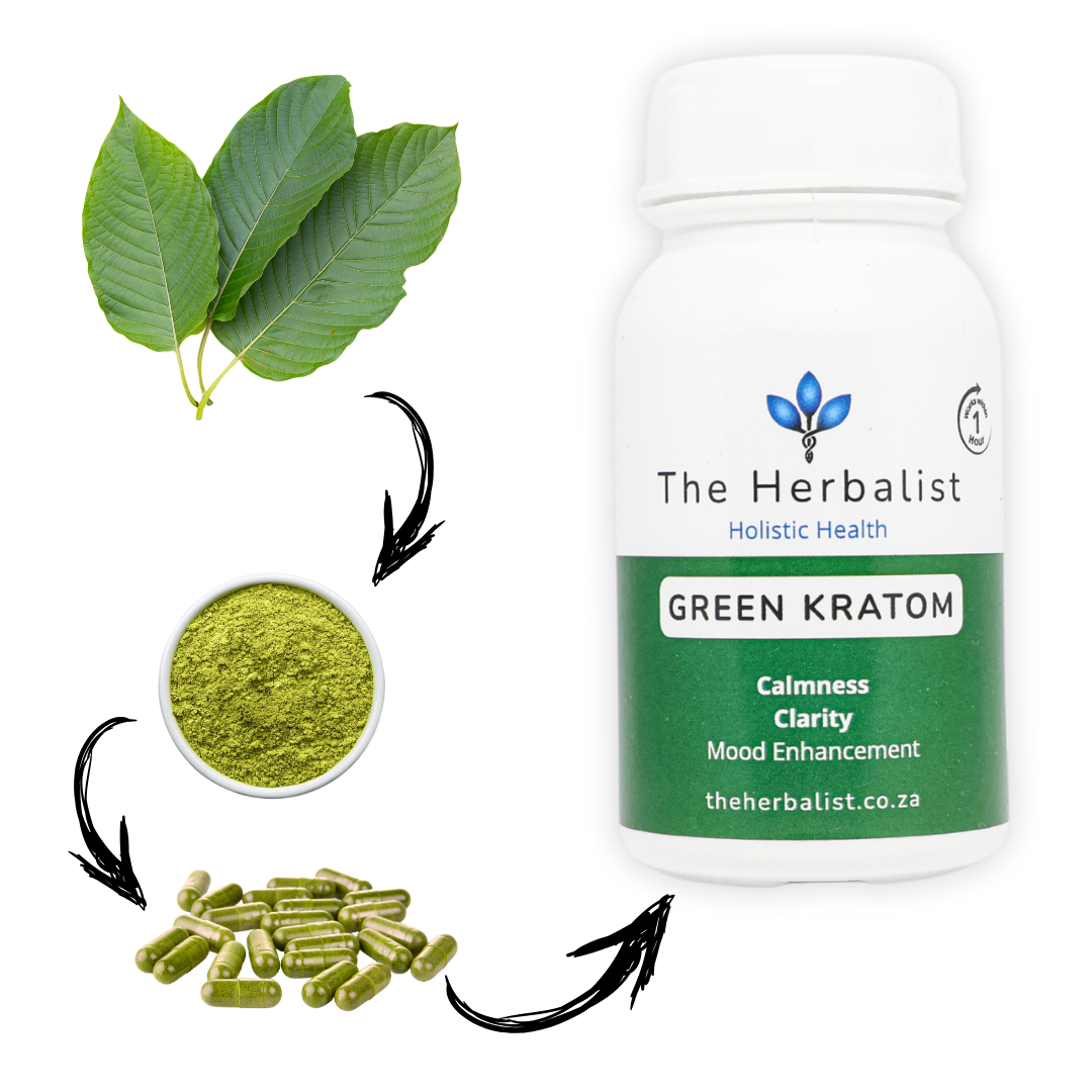 Green Kratom 60 Capsules