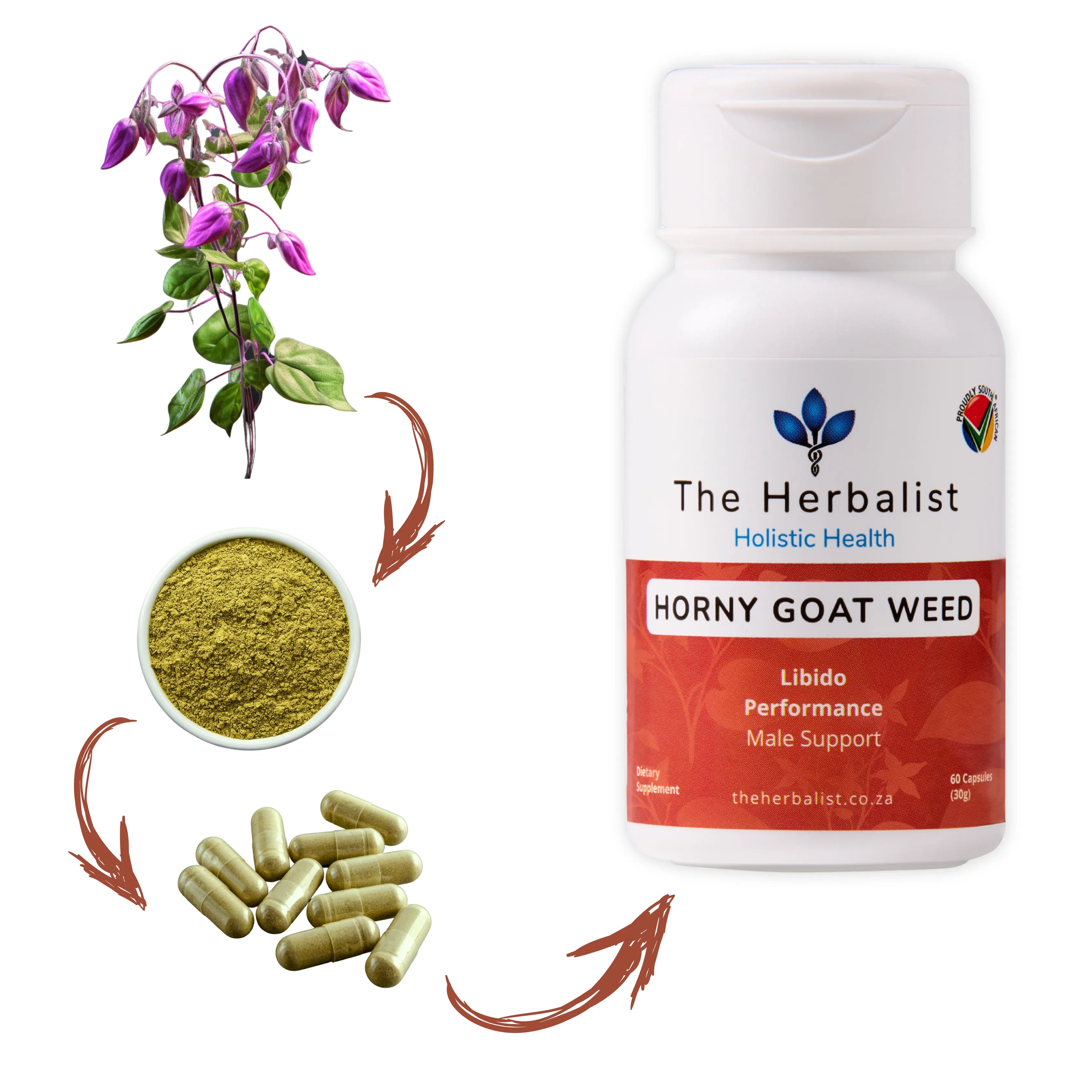 Horny Goat Weed 60 Capsules