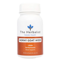 Horny Goat Weed capsules help enhance sexual function, boost libido, and increase energy, while supporting vascular health and bone density.