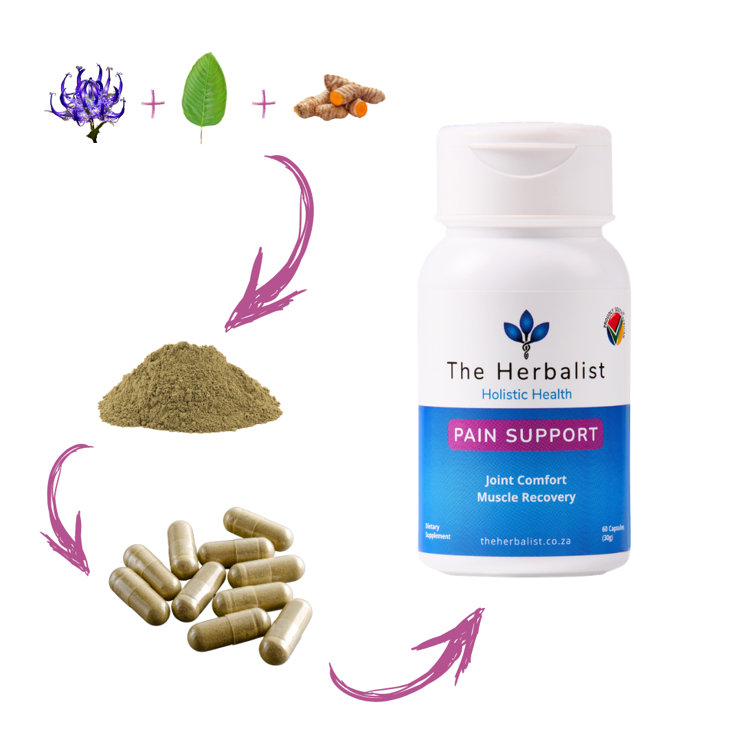 Pain Support 60 Capsules