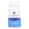 Sleepy Caps from The Herbalist assist in reducing stress, promoting deep sleep, and improving next-day energy.