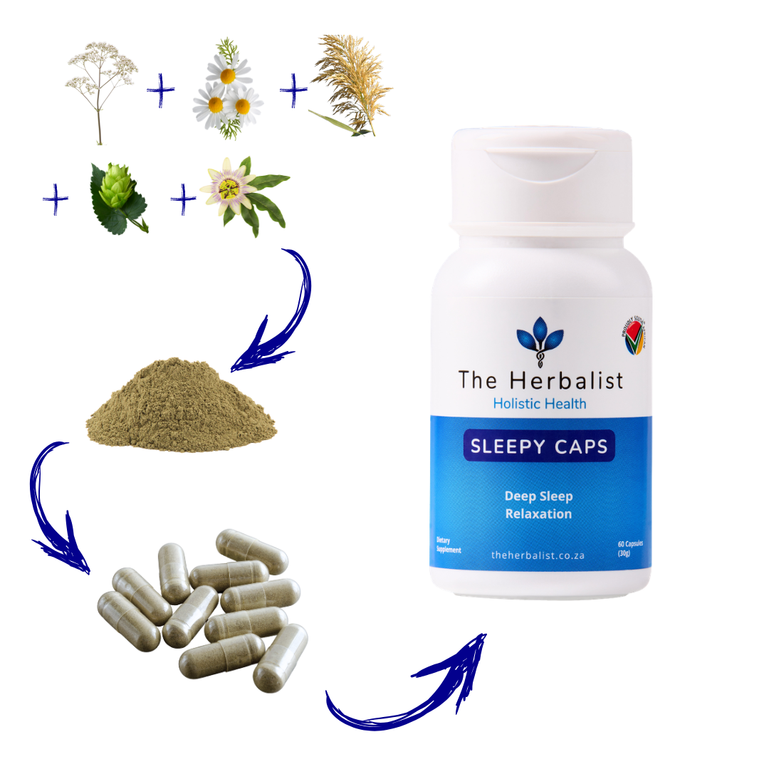 Sleepy Caps 60 Capsules