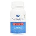 Superhuman capsules, your all in one natural enhance for energy, focus, and stress relief.