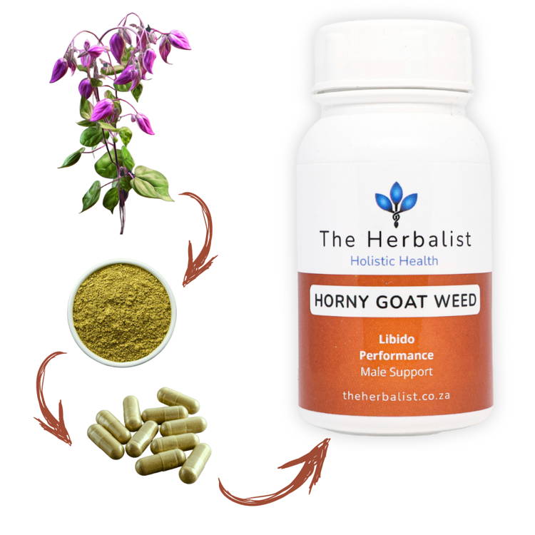 Horny Goat Weed 60 Capsules