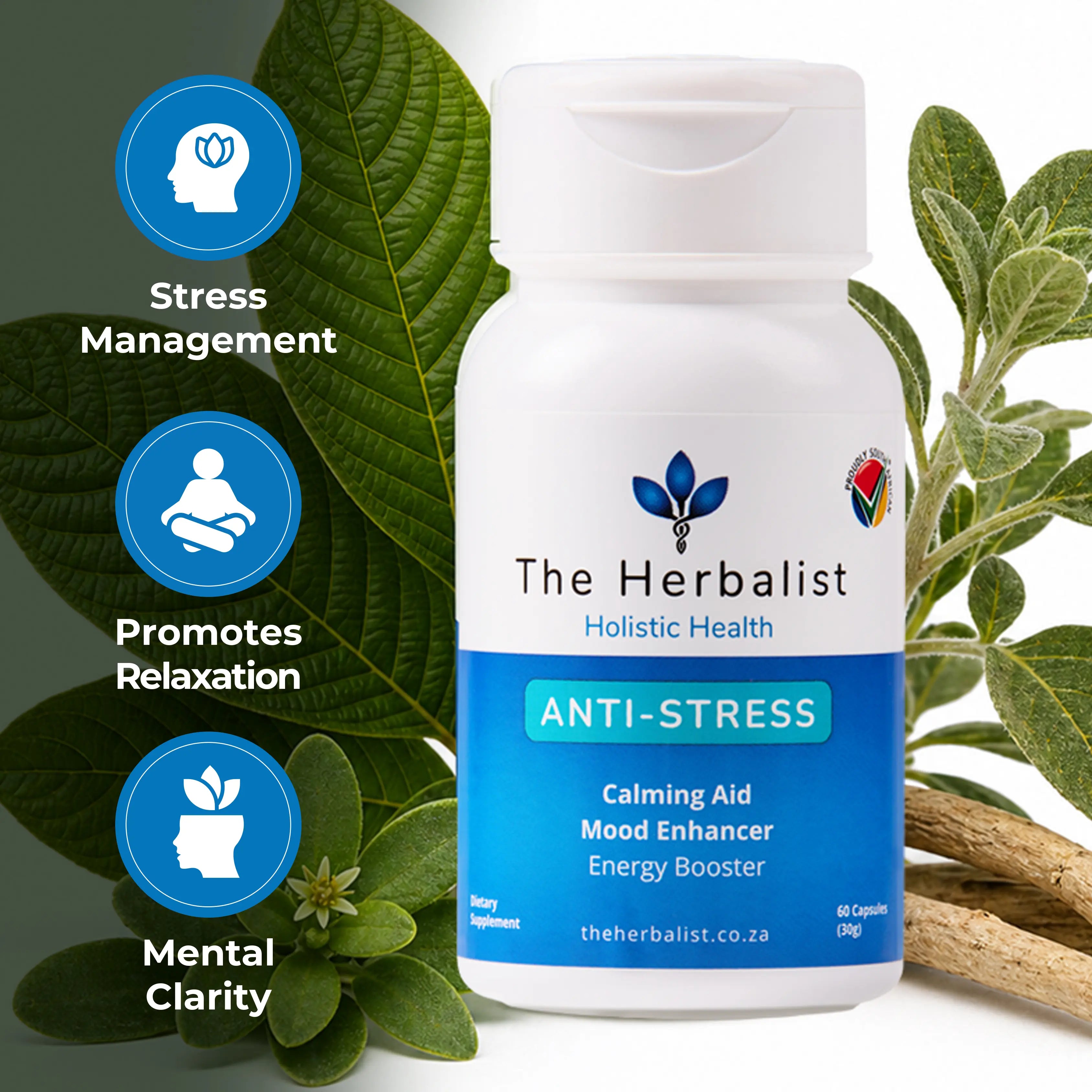 Anti-Stress 60 Capsules
