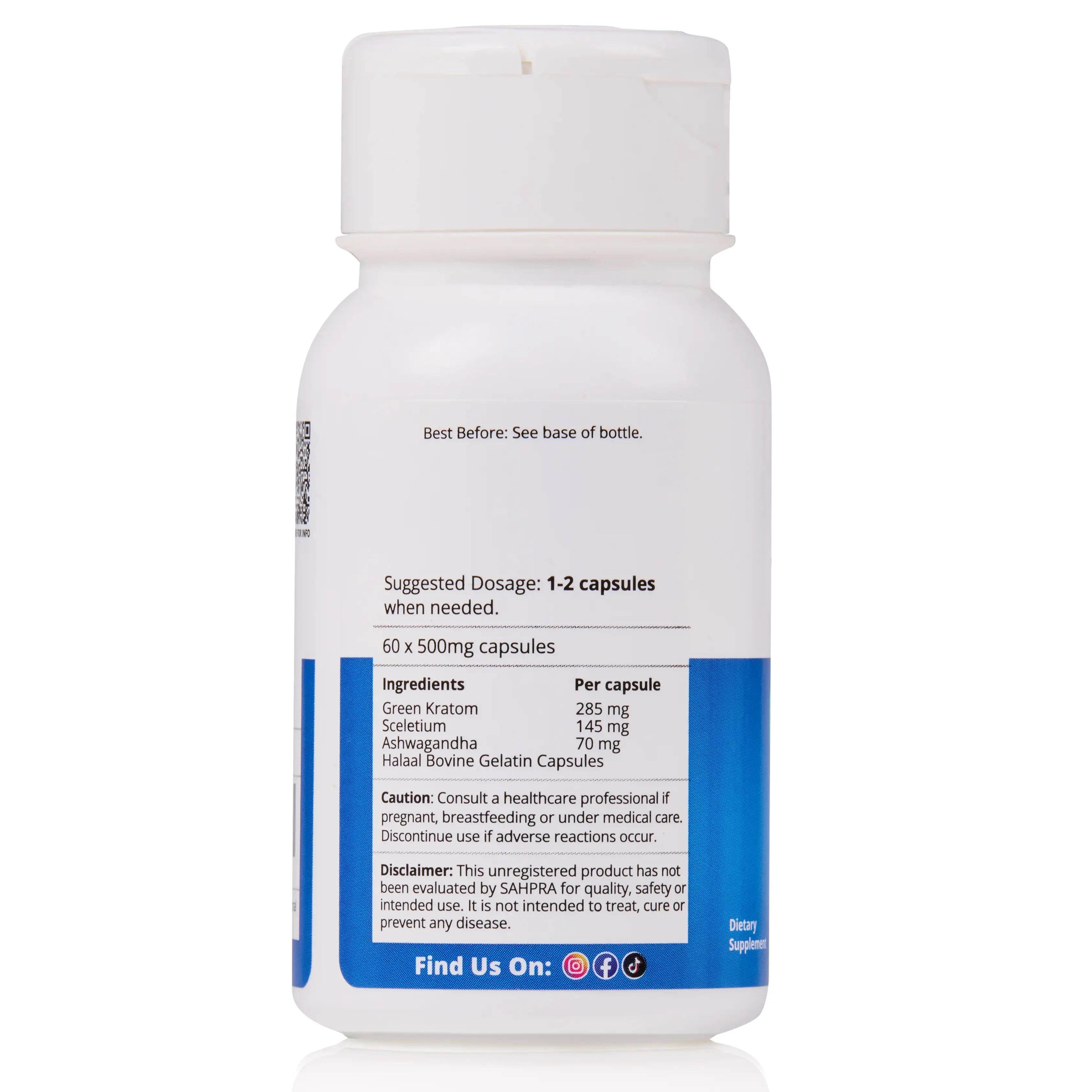Anti-Stress 60 Capsules