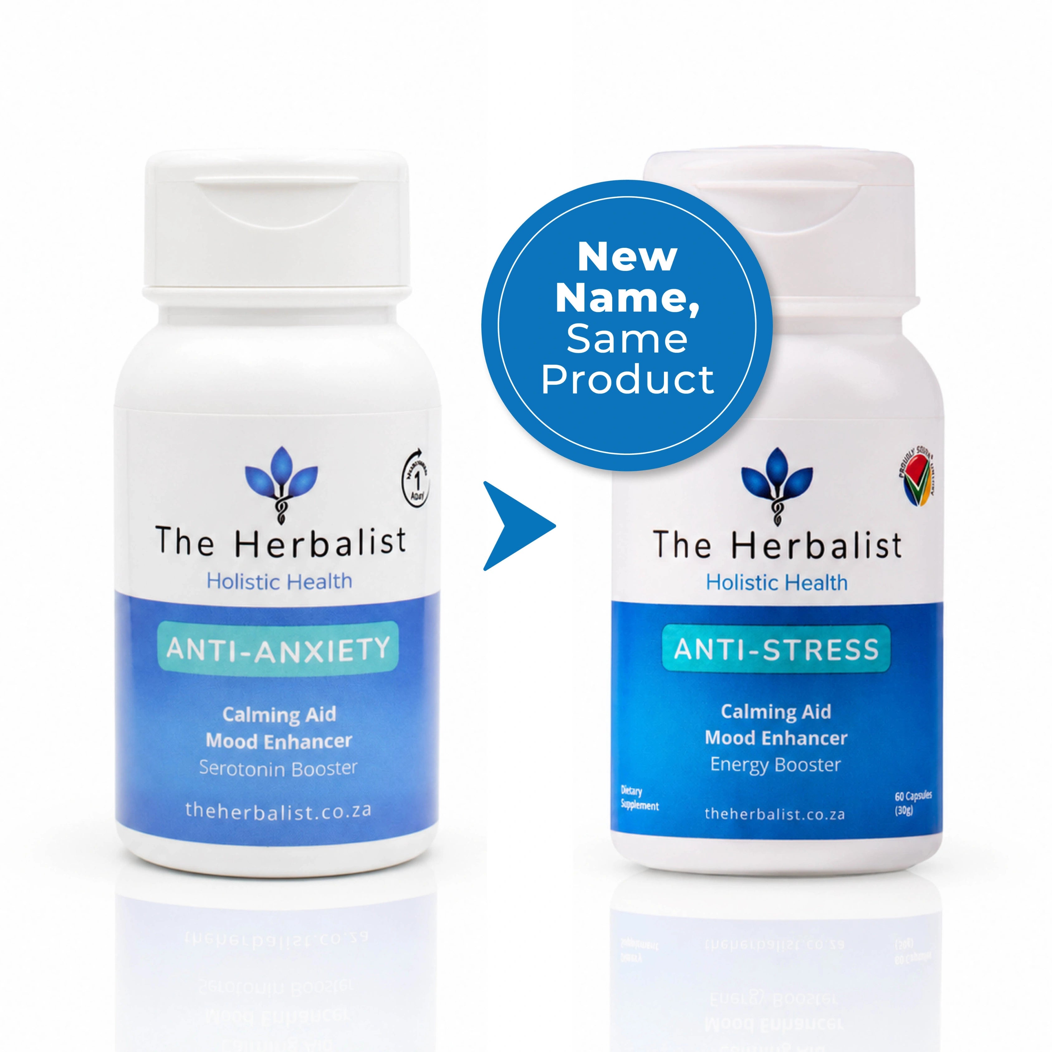 Anti-Stress 60 Capsules