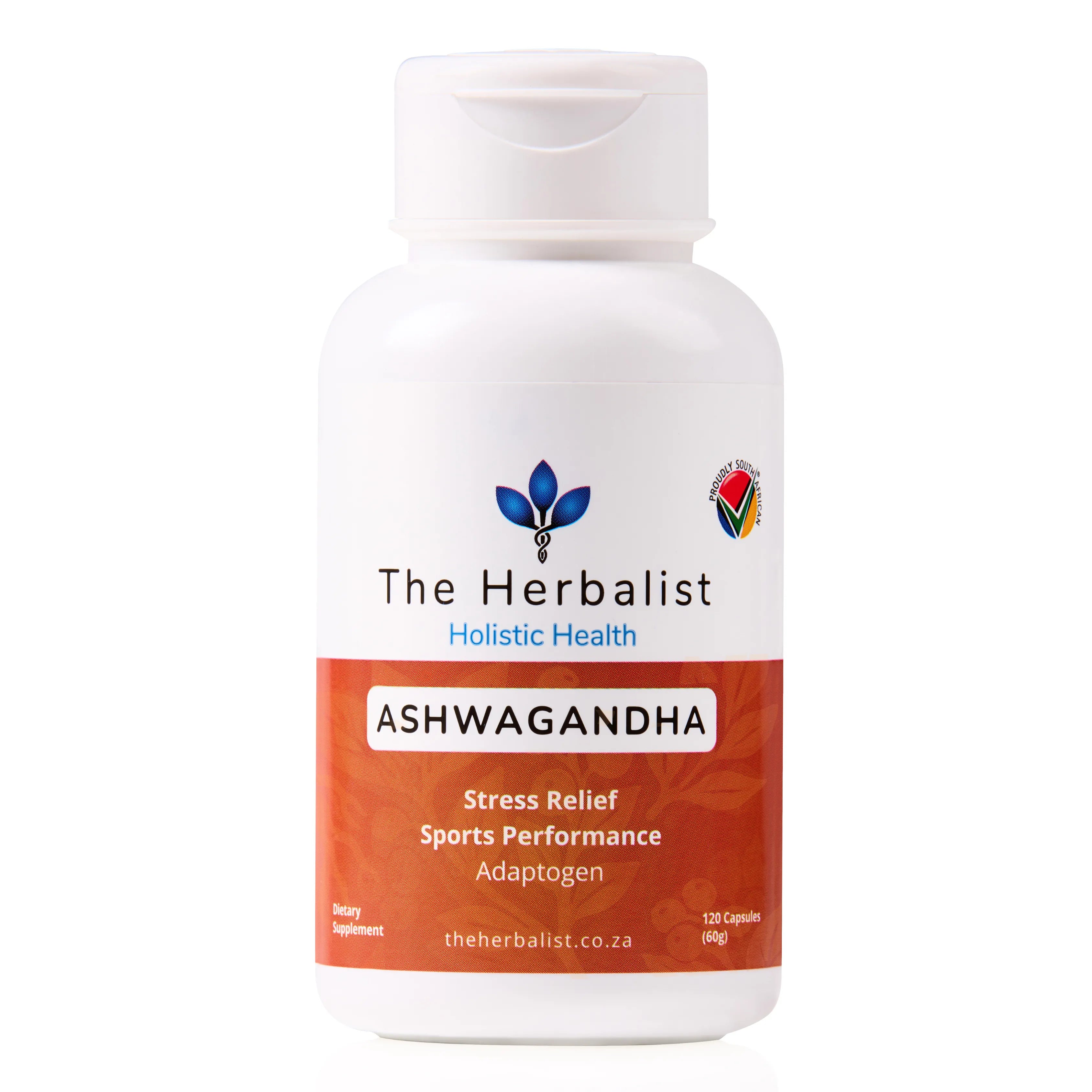 Ashwagandha 60/120 Capsules