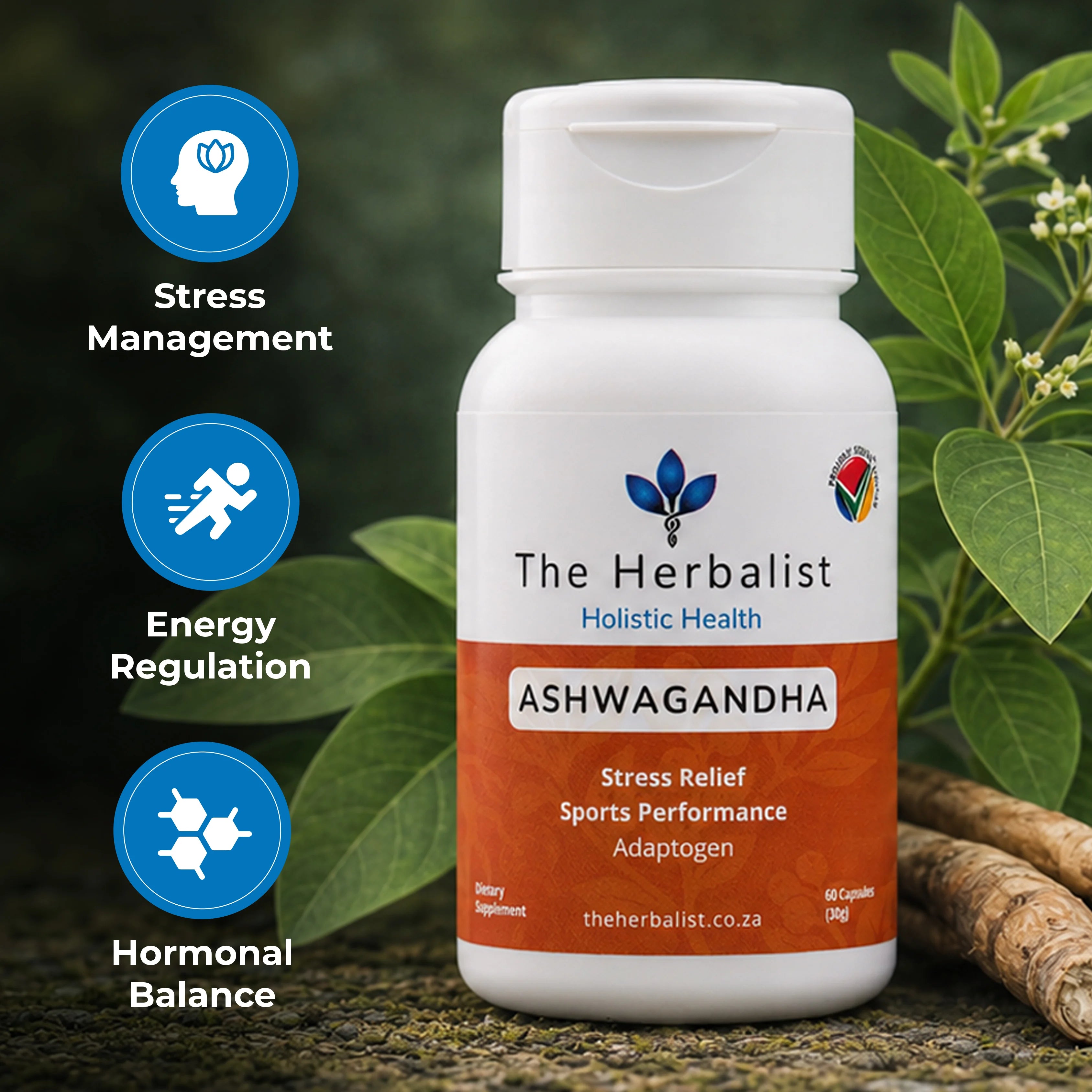 Ashwagandha 60/120 Capsules