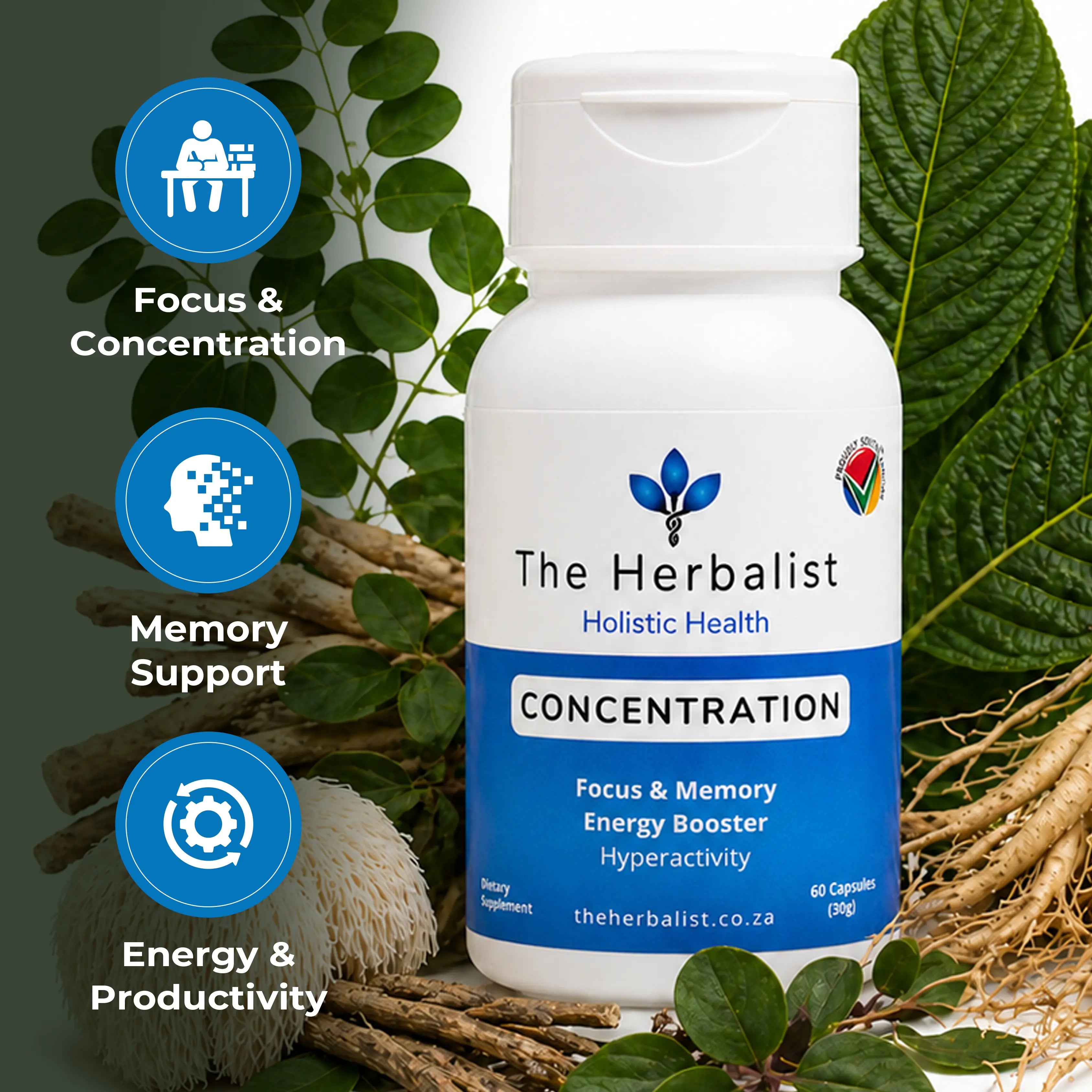 Concentration 60 Capsules