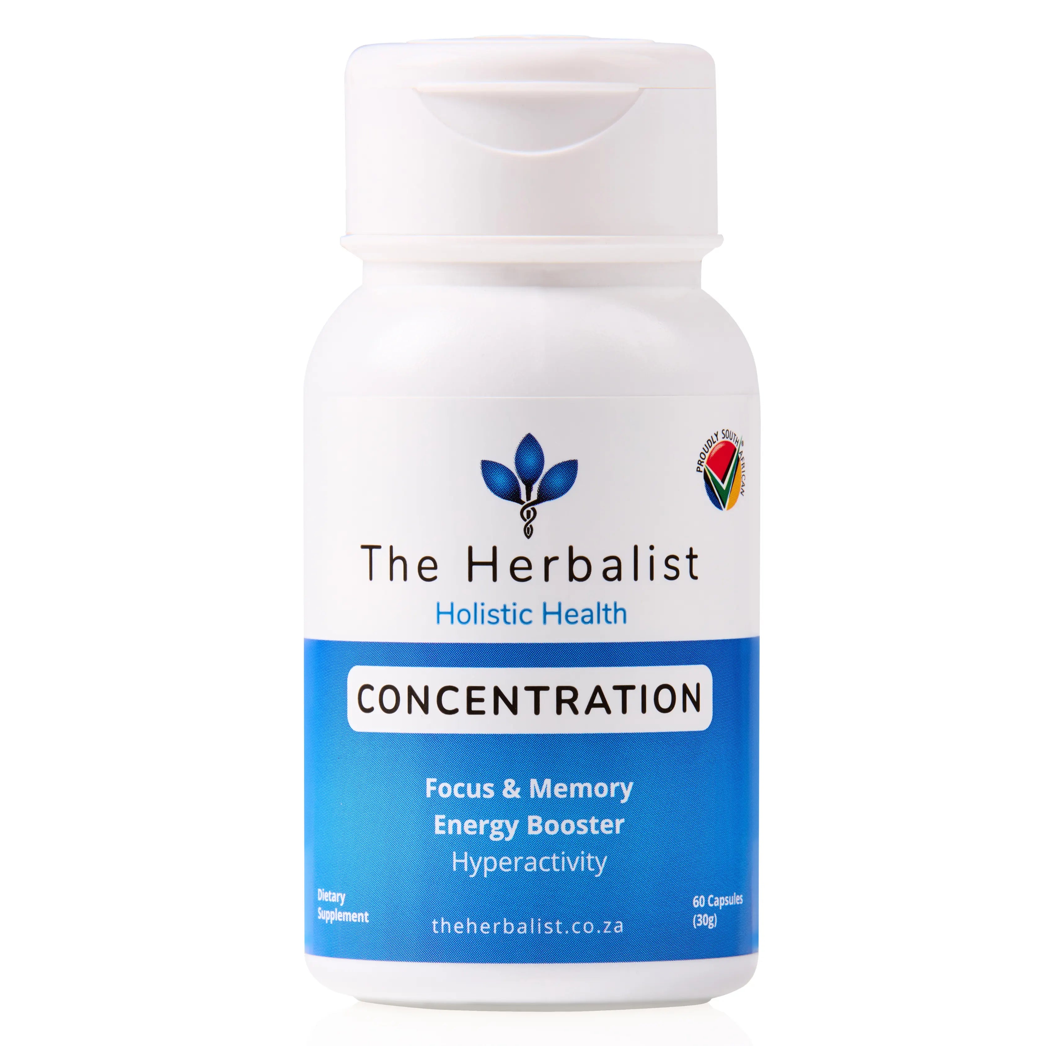 Concentration 60 Capsules