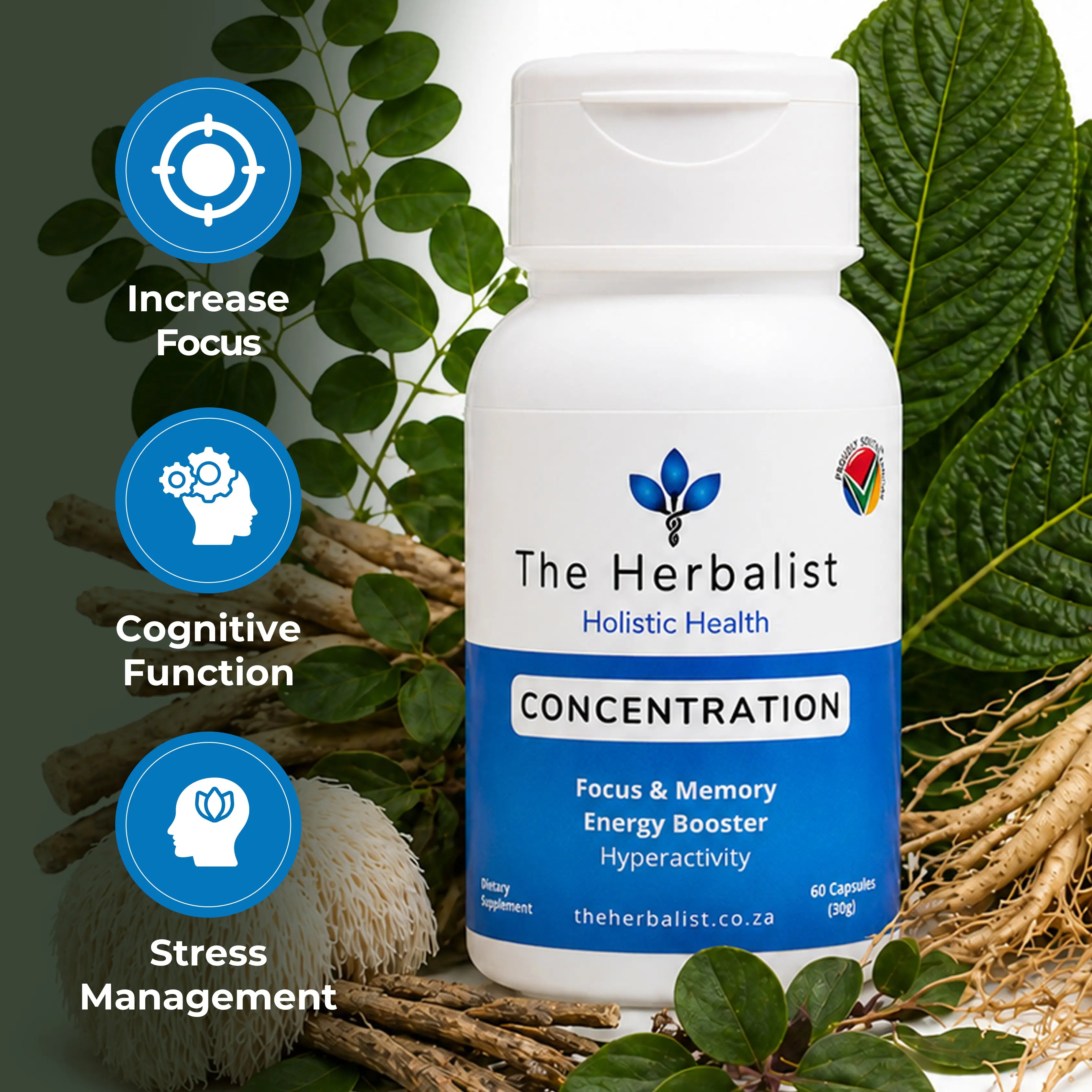 Concentration 60 Capsules
