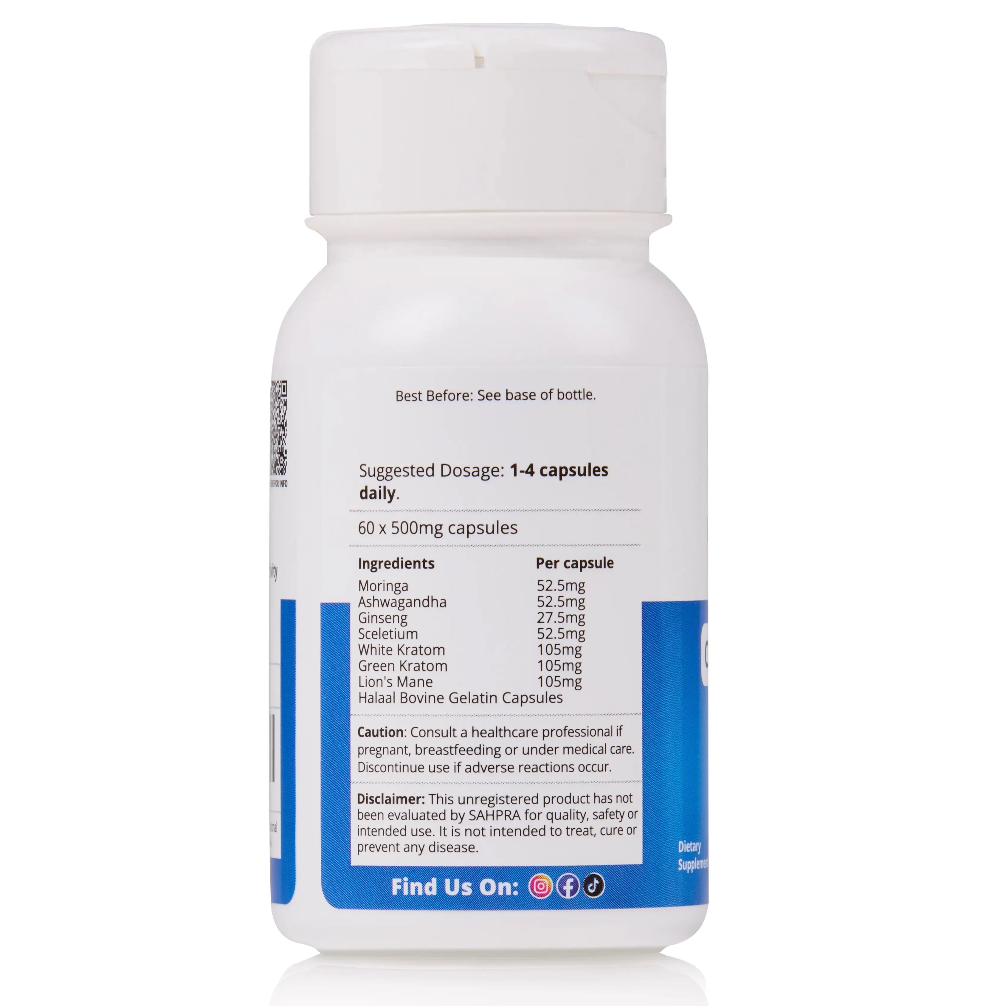 Concentration 60 Capsules
