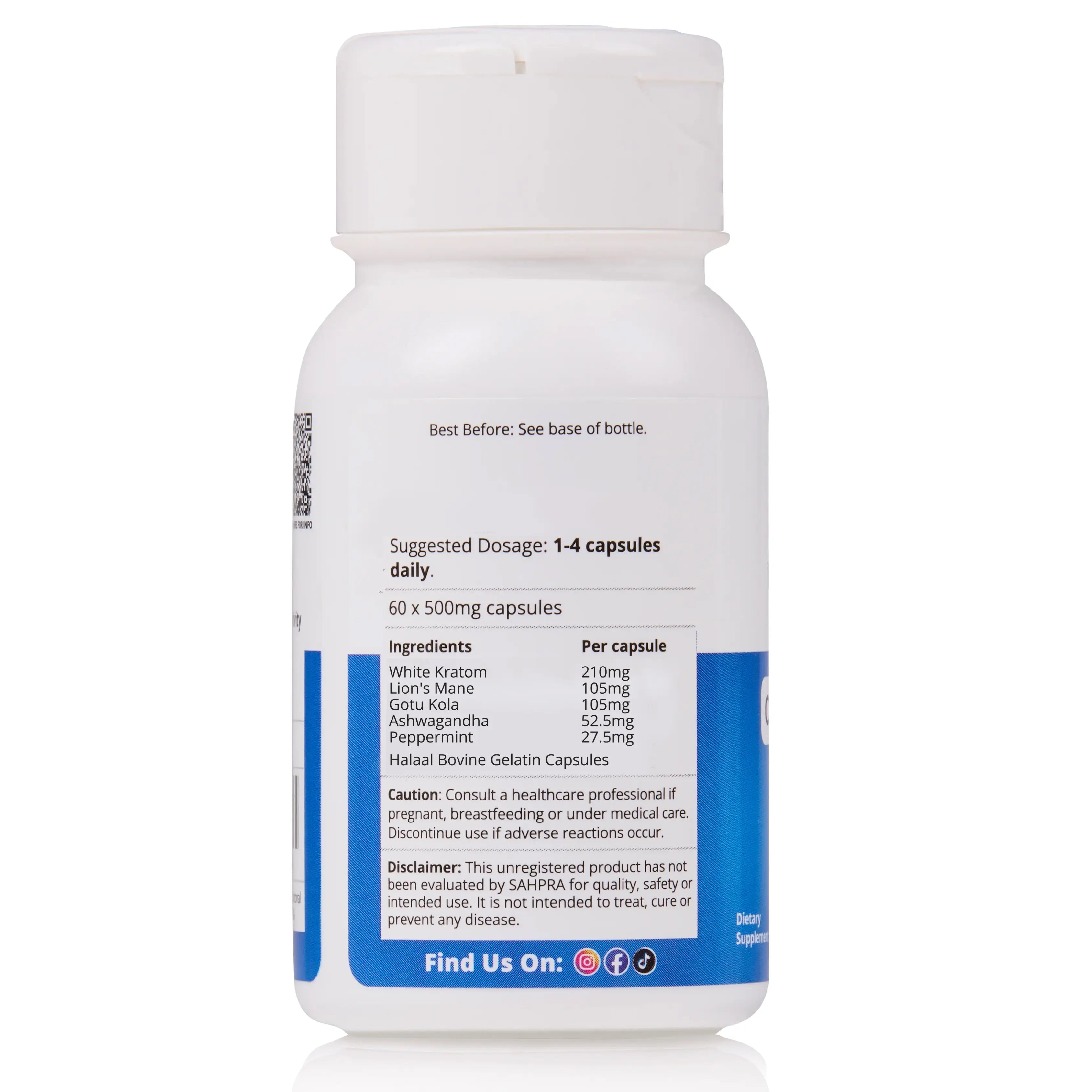 Concentration 60 Capsules