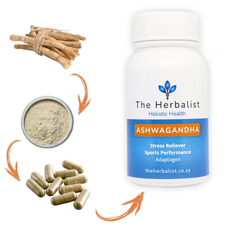 Ashwagandha 60/120 Capsules