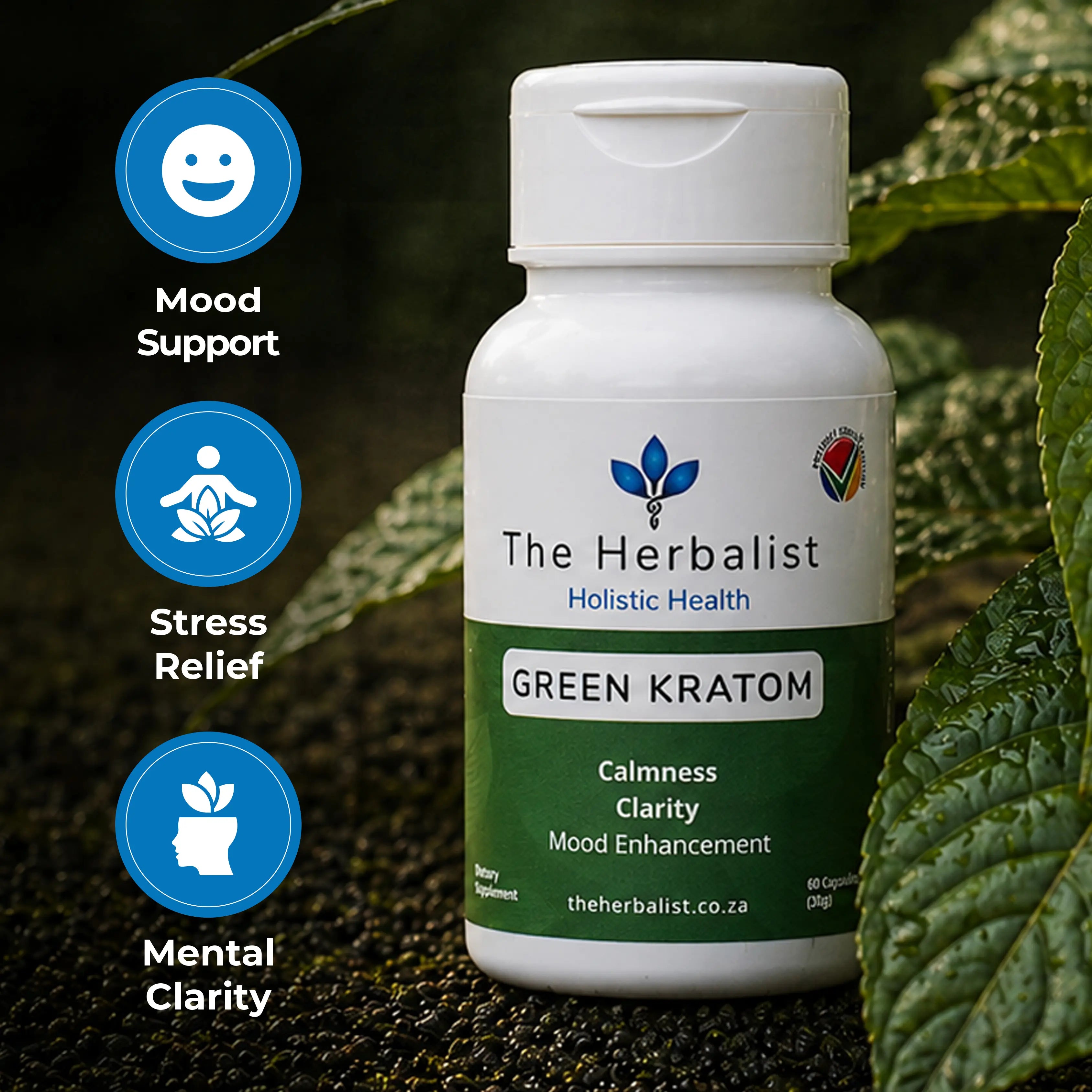 Green Kratom 60 Capsules