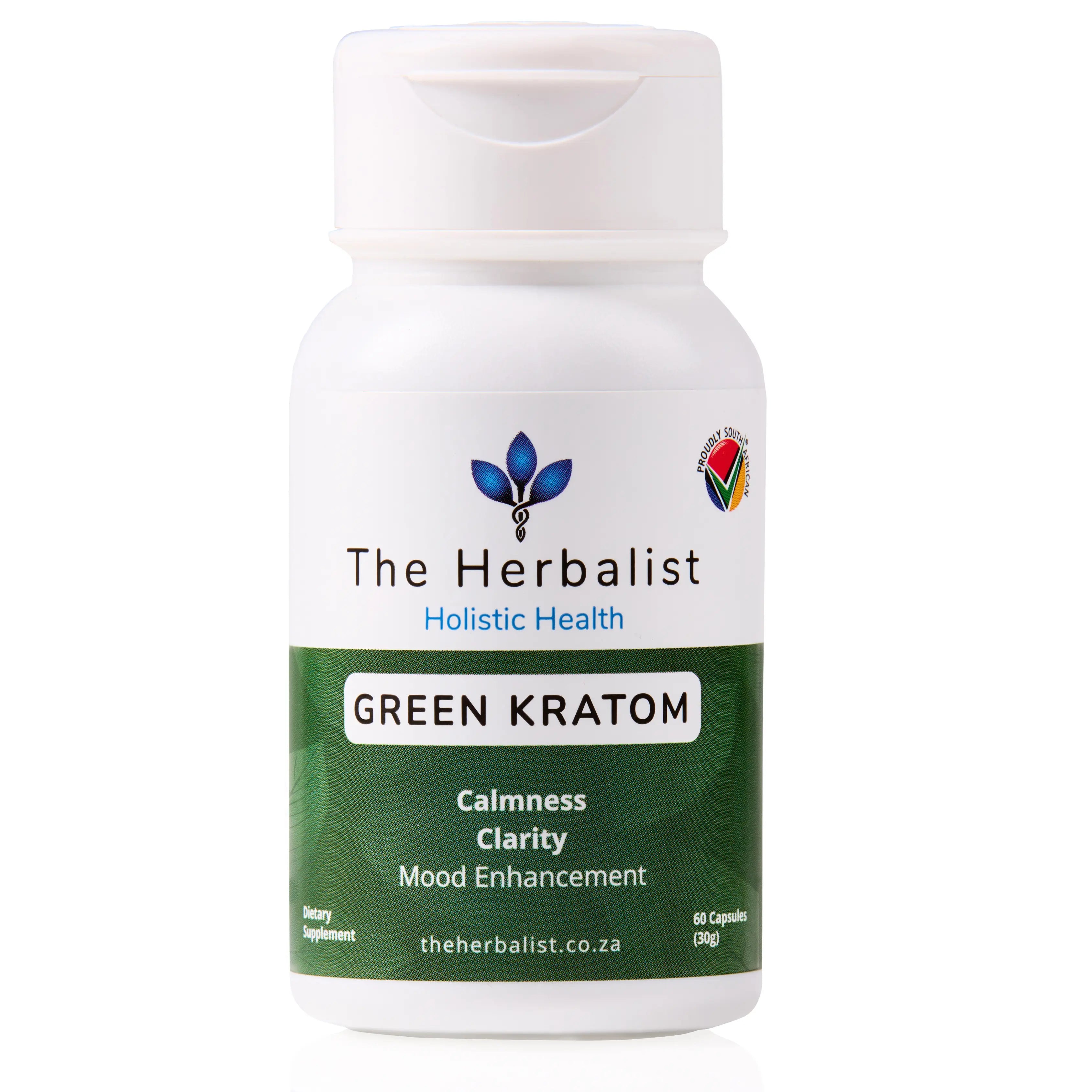 Green Kratom 60 Capsules
