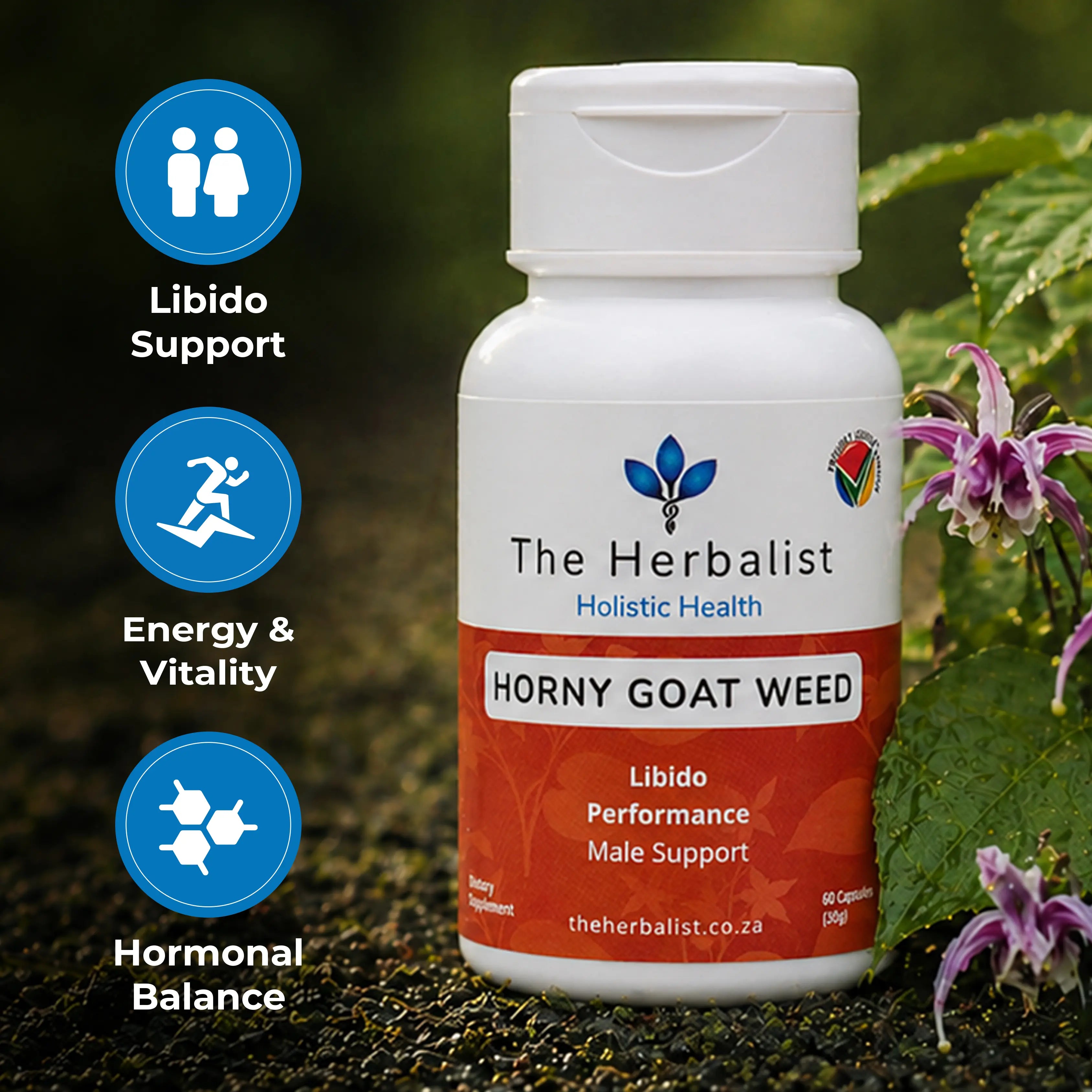 Horny Goat Weed 60 Capsules
