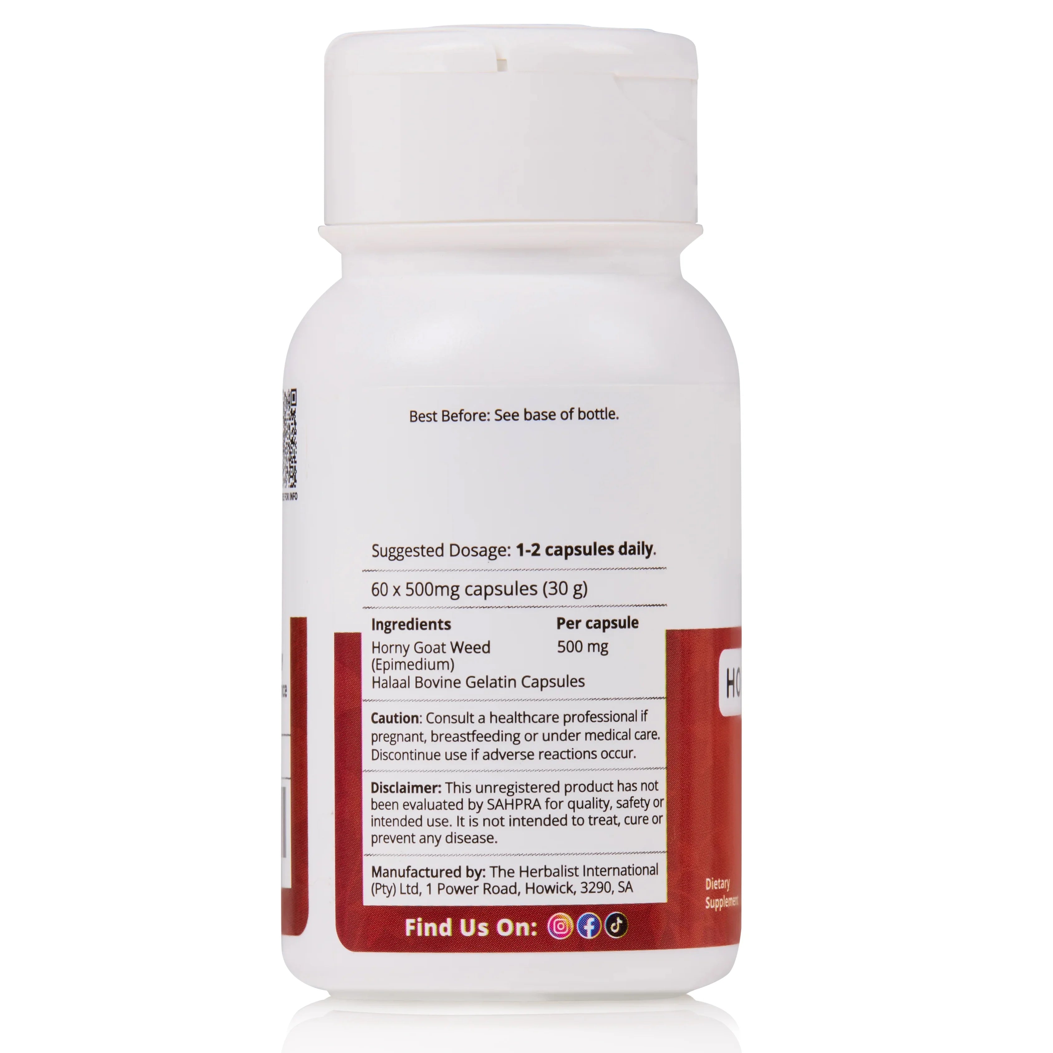 Horny Goat Weed 60 Capsules
