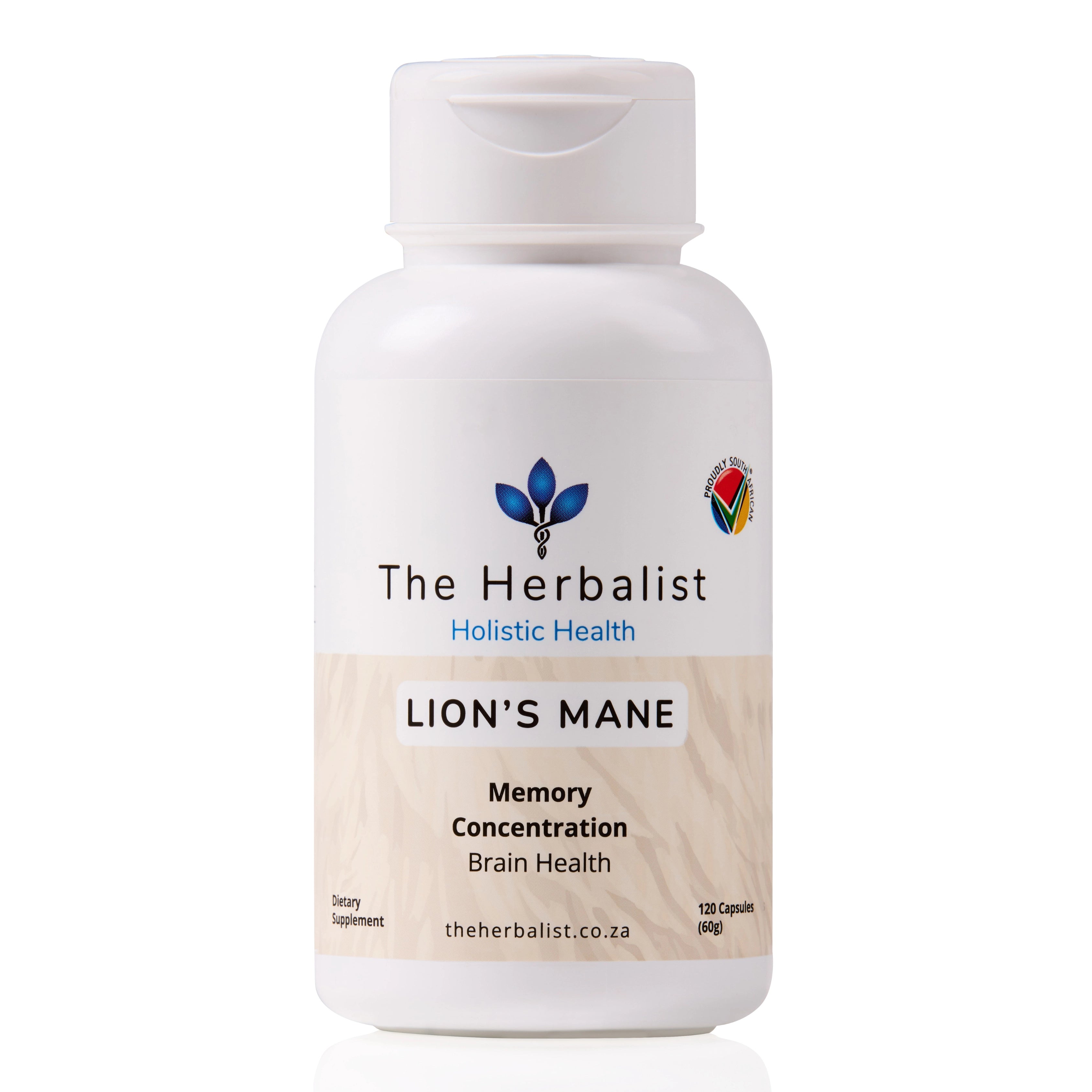 Lion's Mane 60/120 Capsules