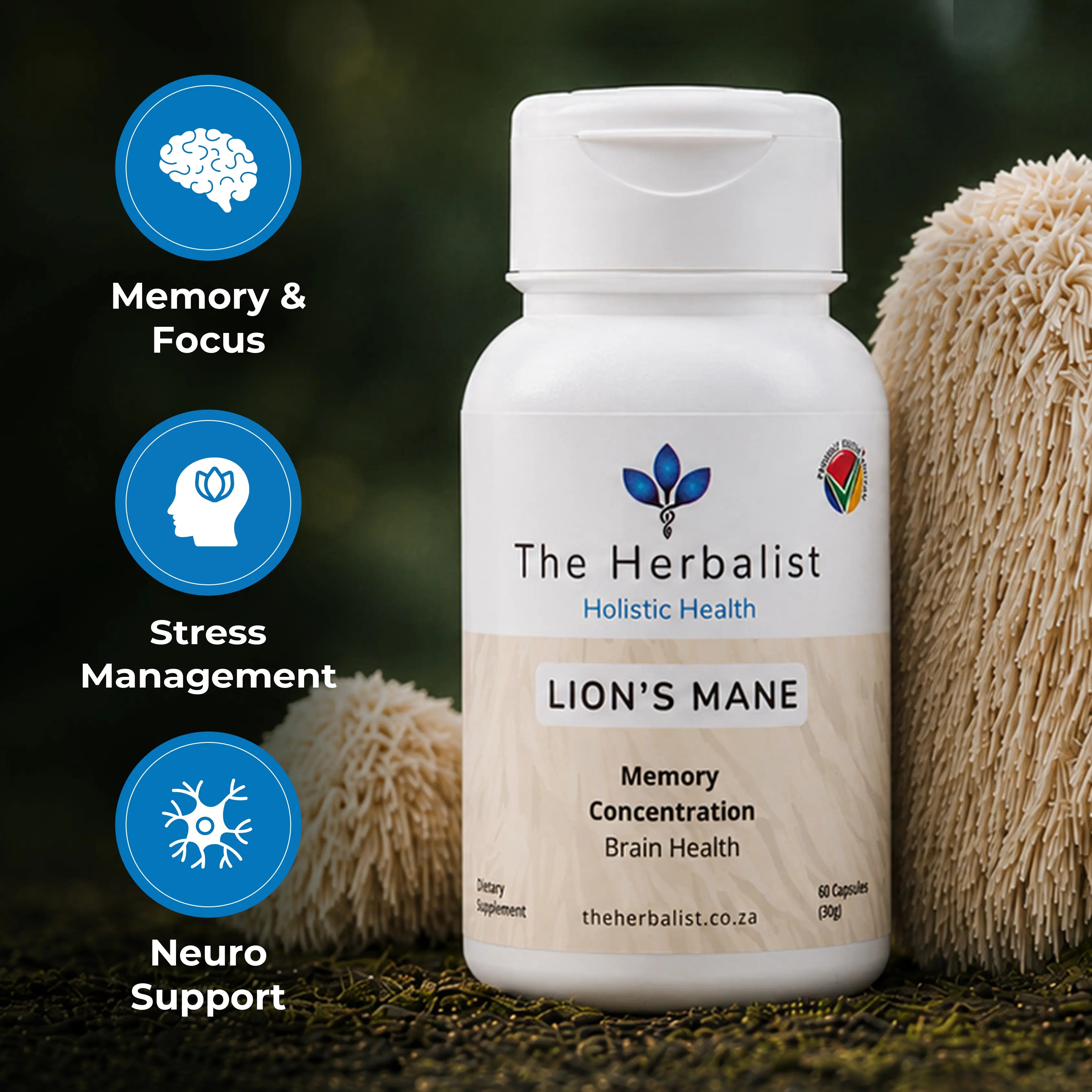 Lion's Mane 60/120 Capsules