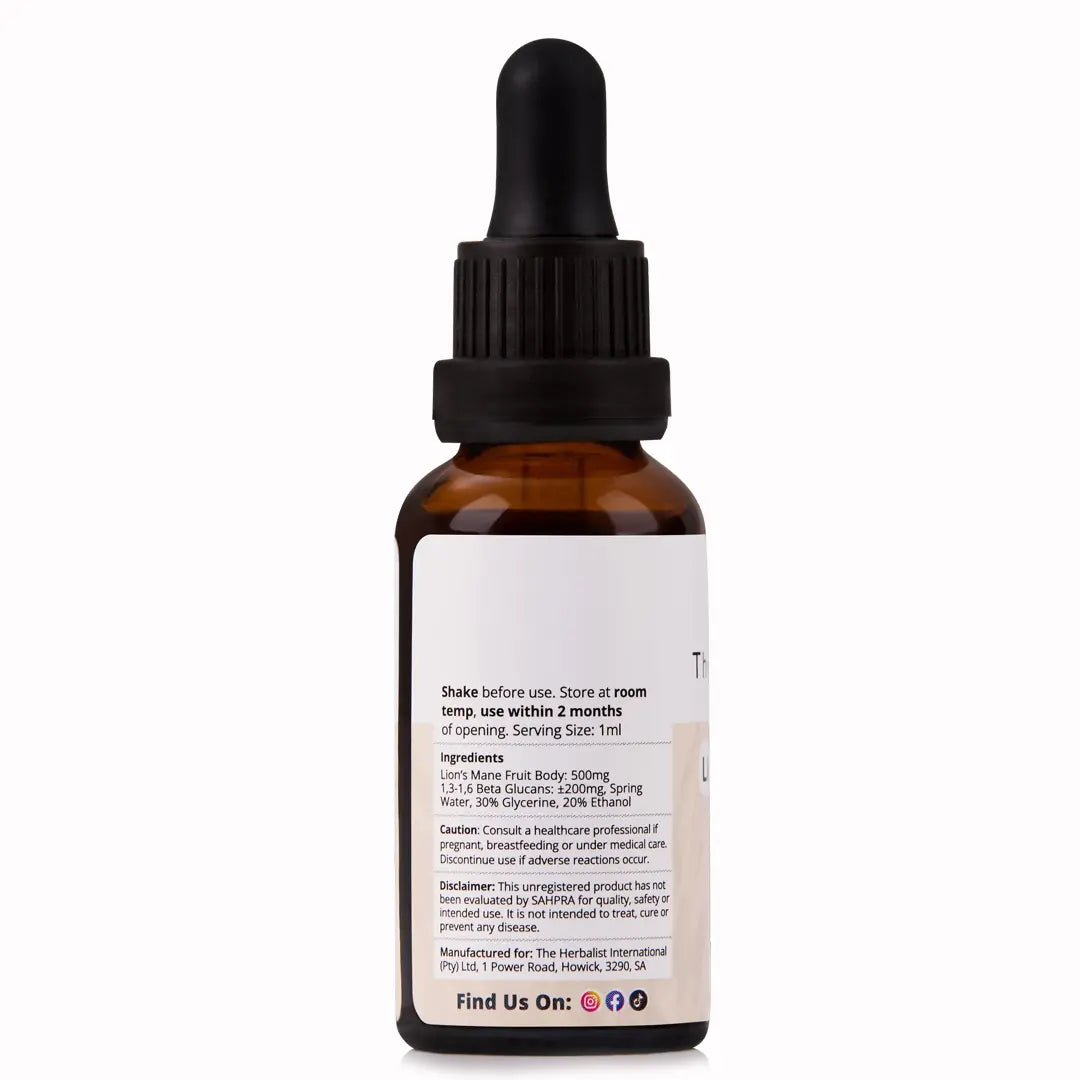 Lion's Mane Liquid Extract