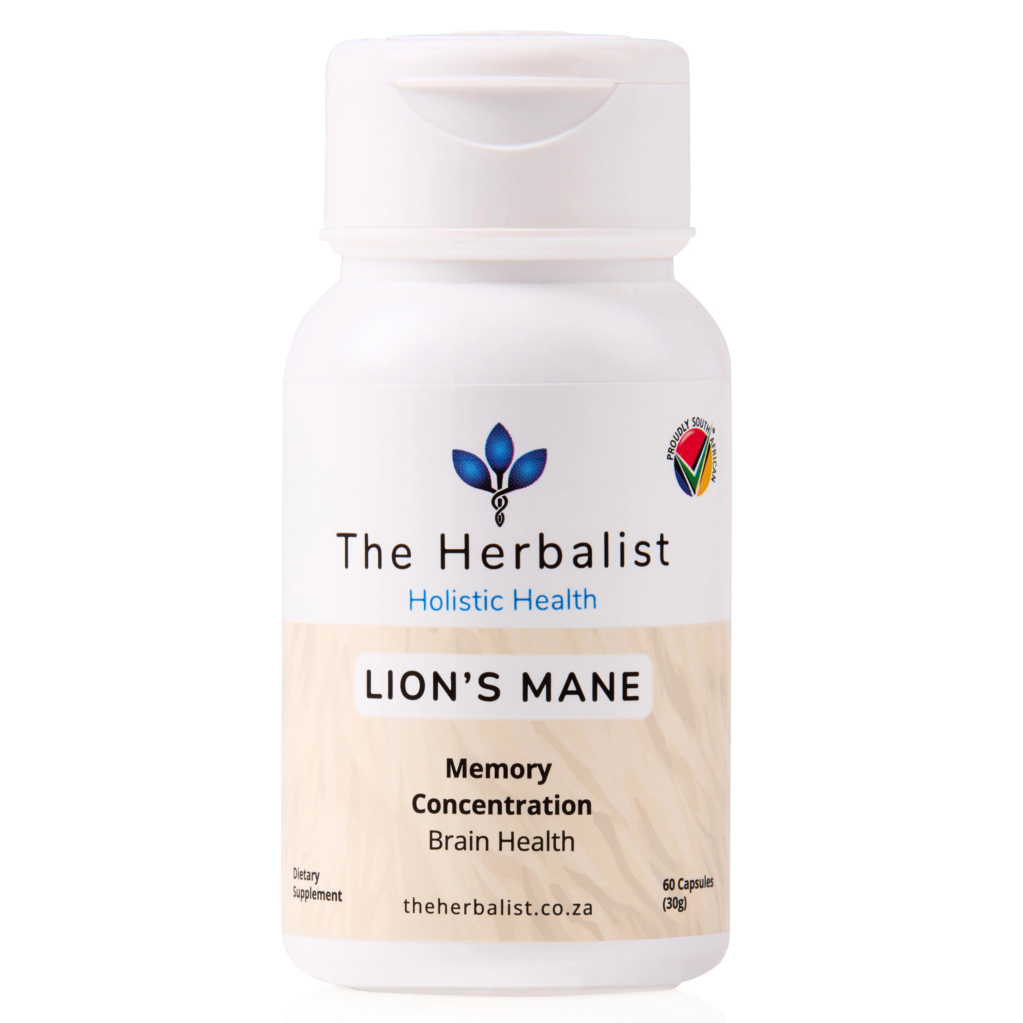 Lion's Mane 60/120 Capsules
