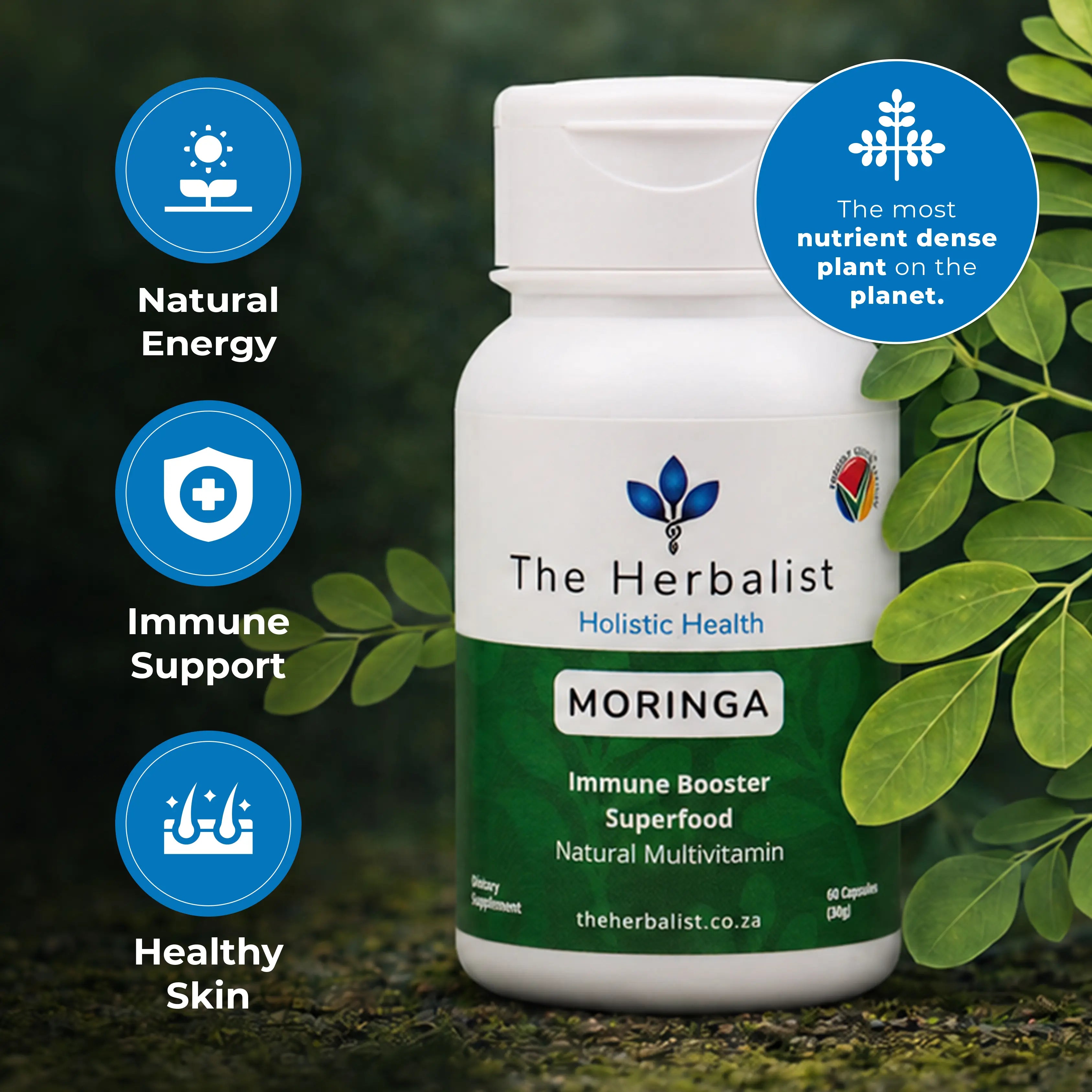 Moringa 60/120 Capsules