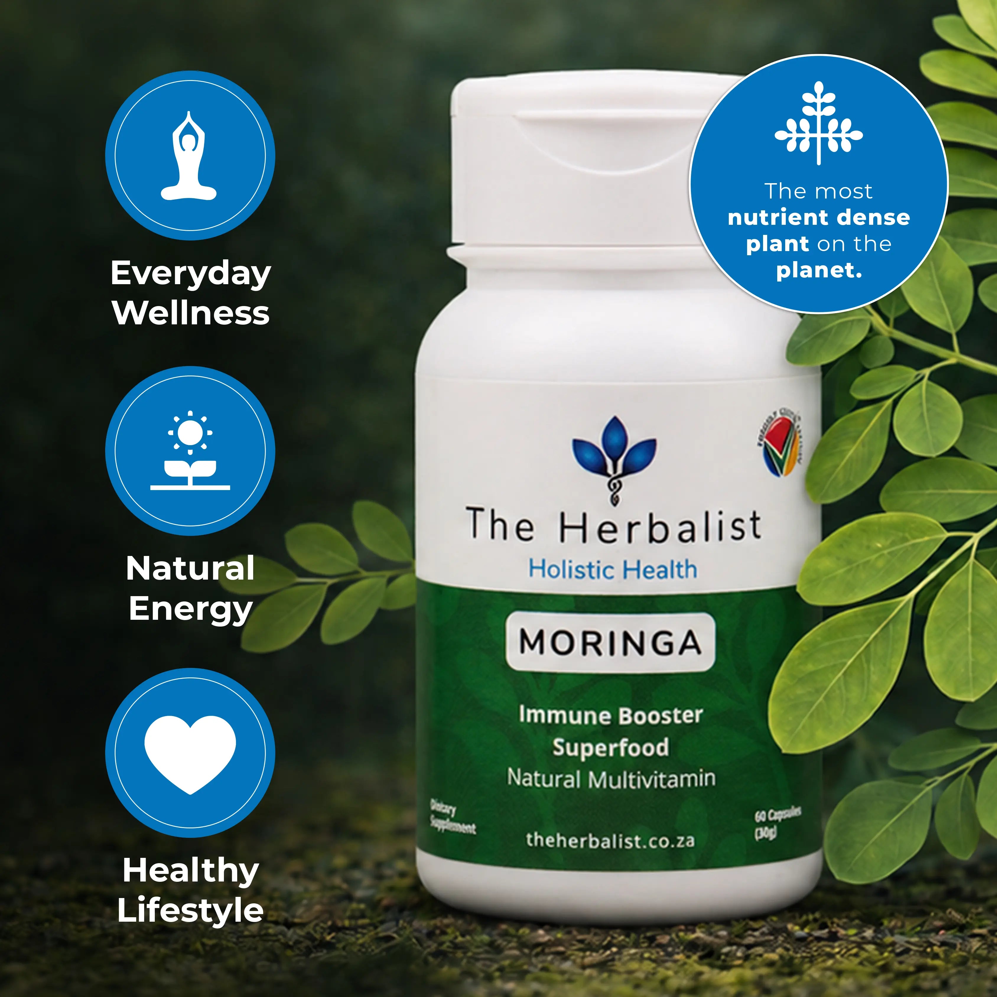 Moringa 60/120 Capsules