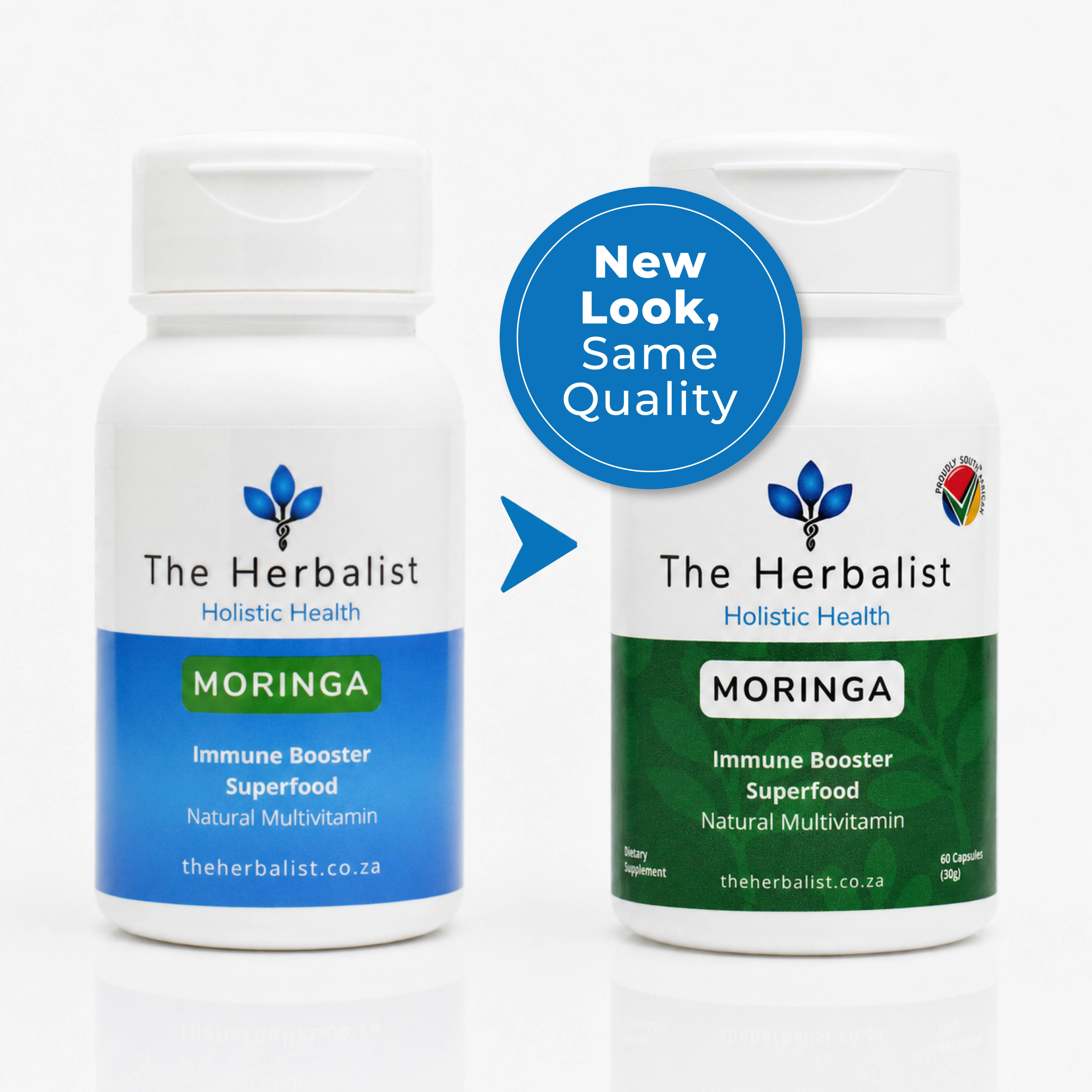 Moringa 60/120 Capsules