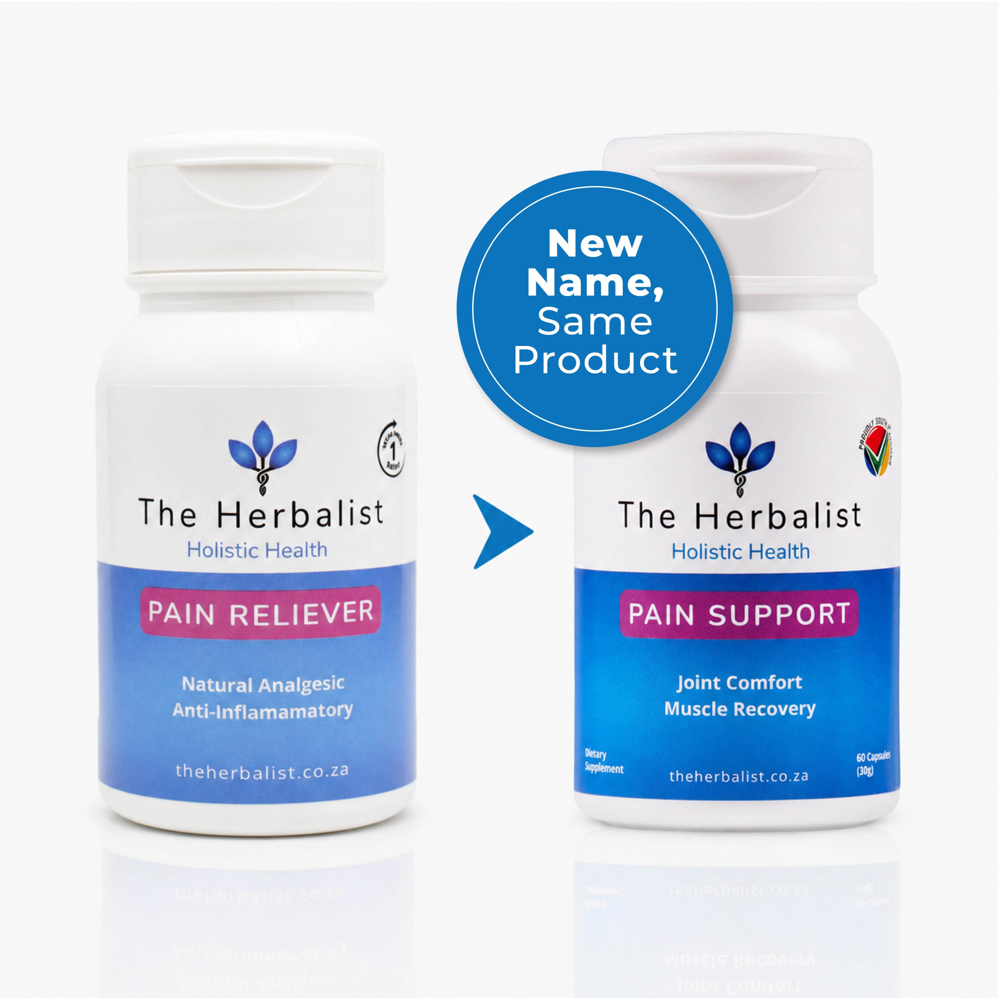 Pain Support 60 Capsules