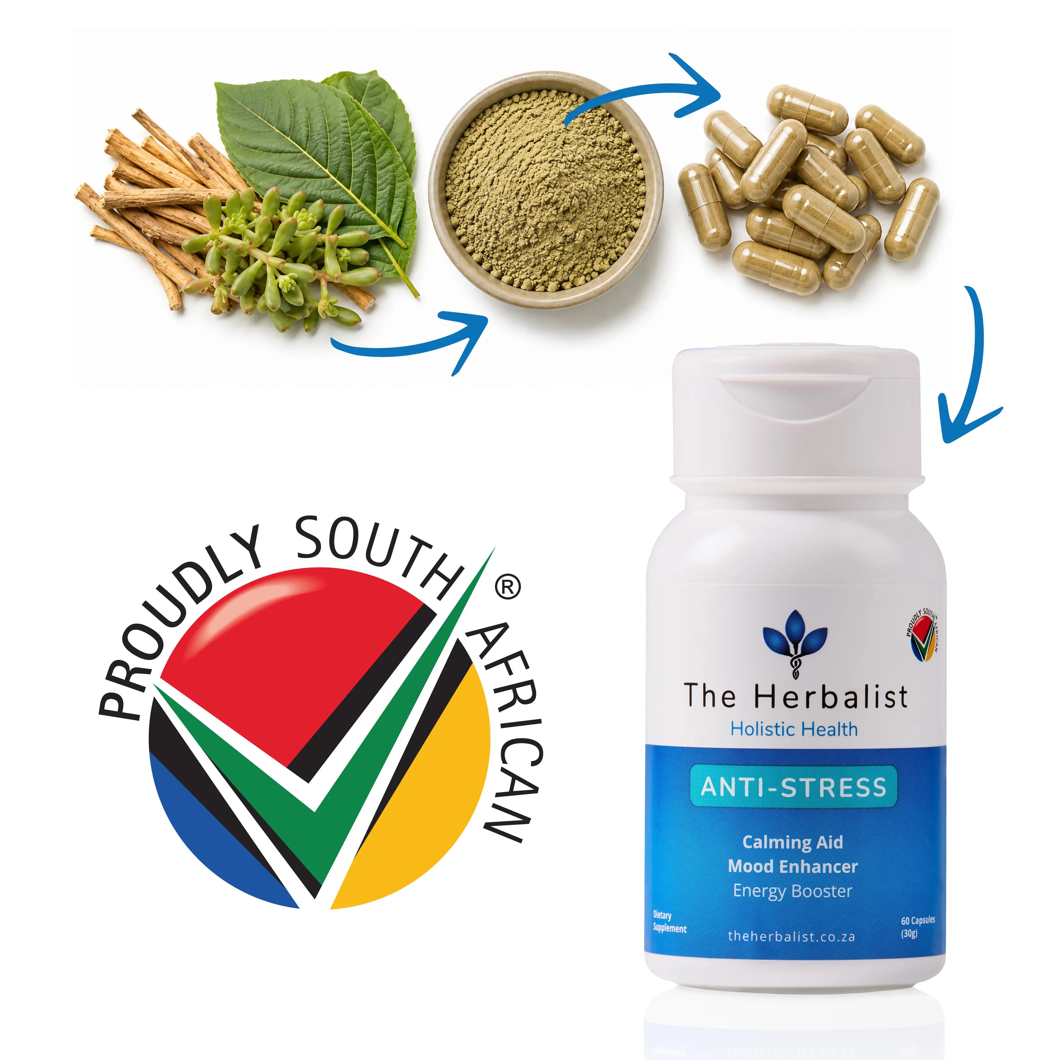 Anti-Stress 60 Capsules