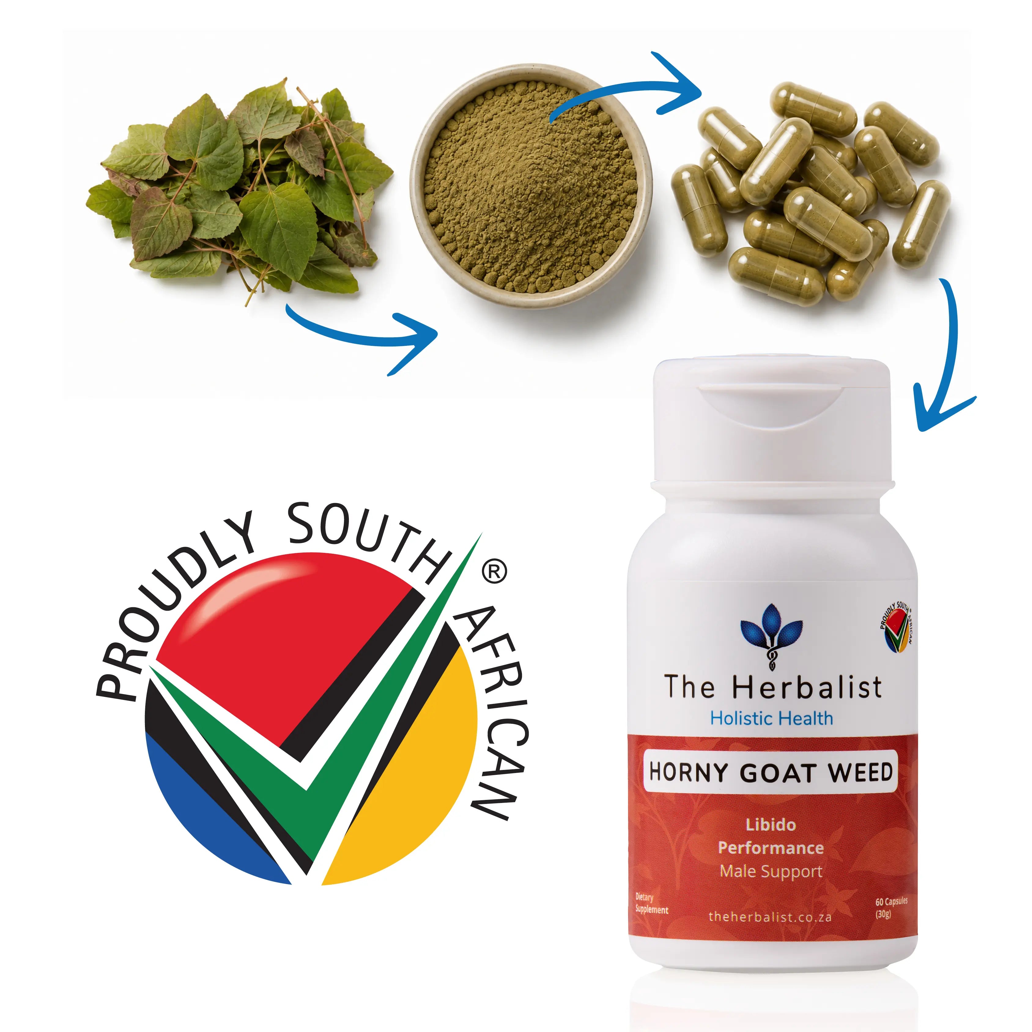 Horny Goat Weed 60 Capsules