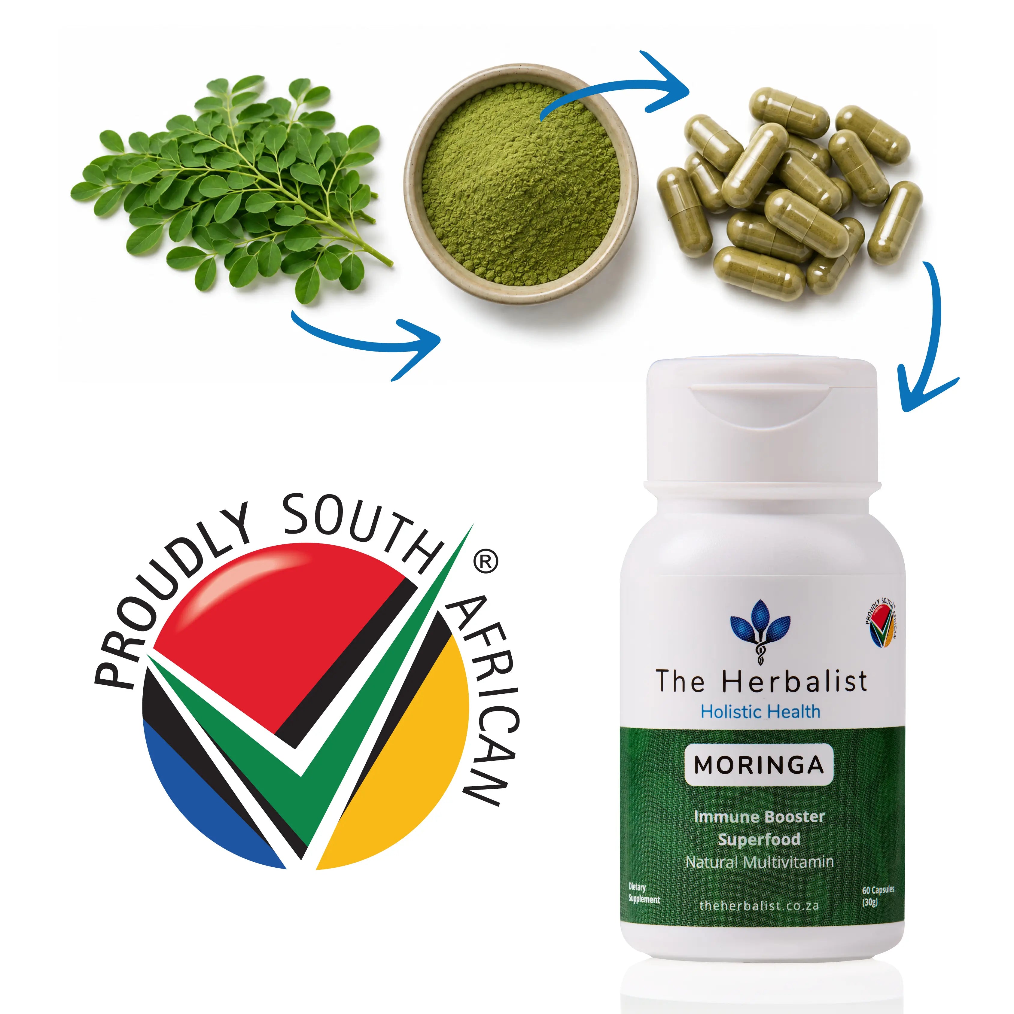 Moringa 60/120 Capsules