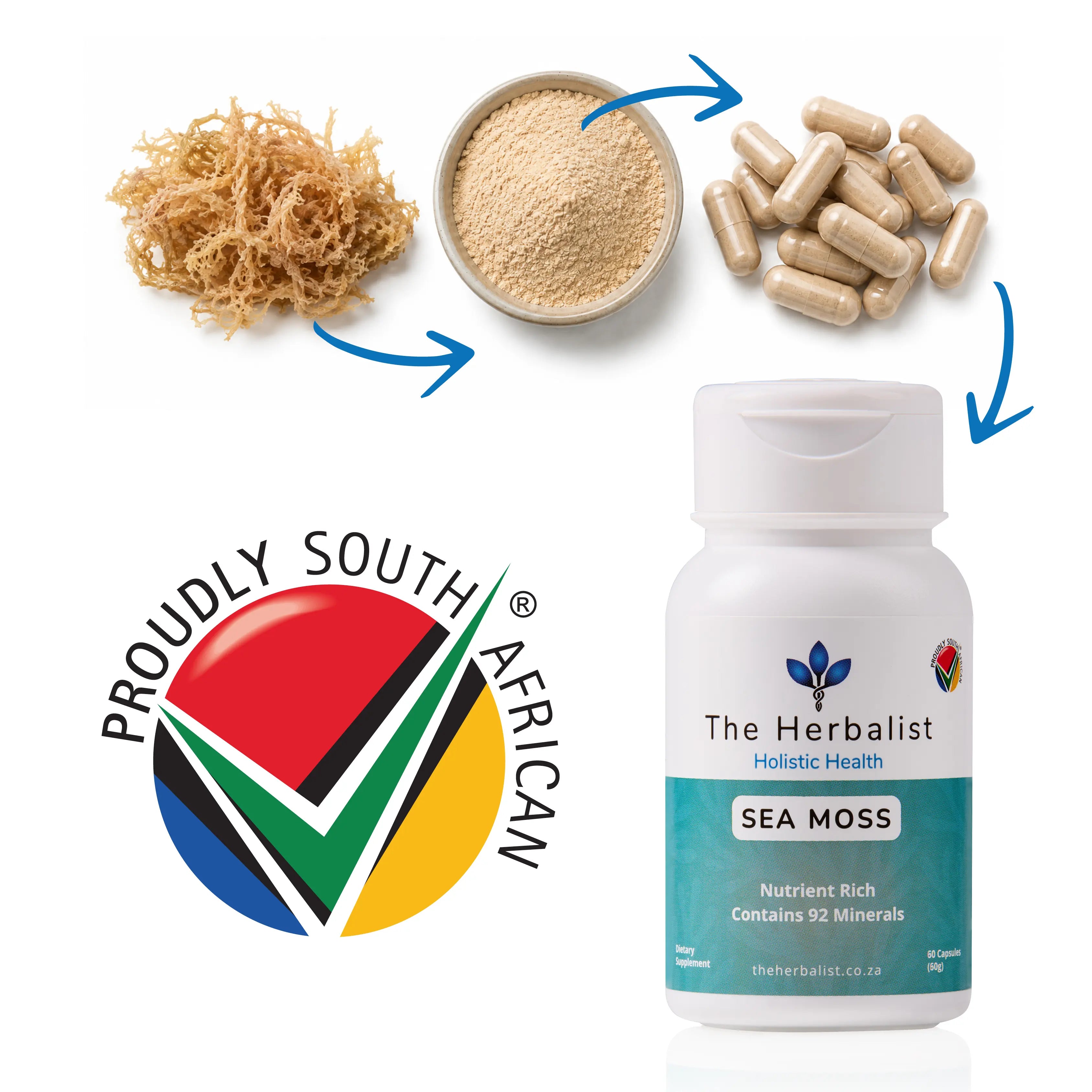 Sea Moss 30/60 Capsules