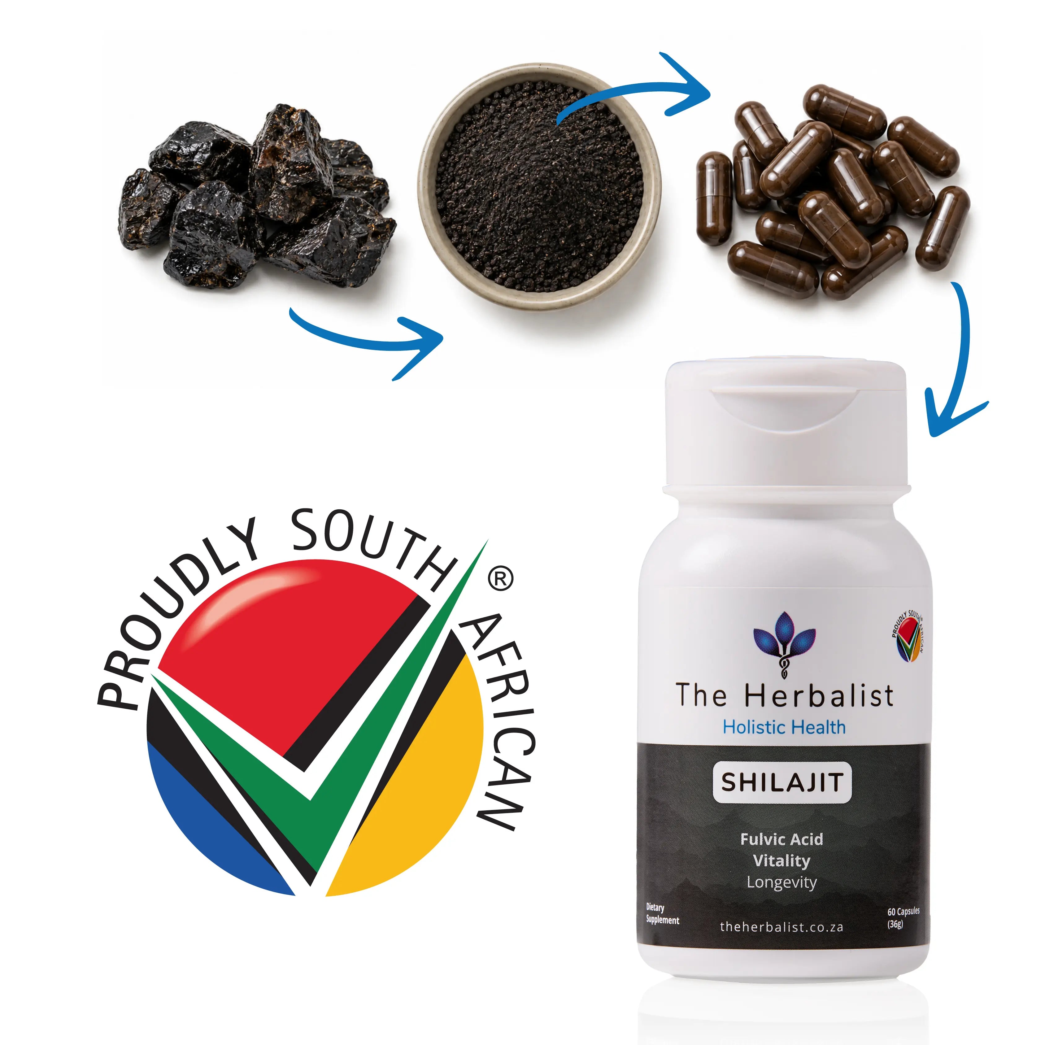 Shilajit 60 Capsules