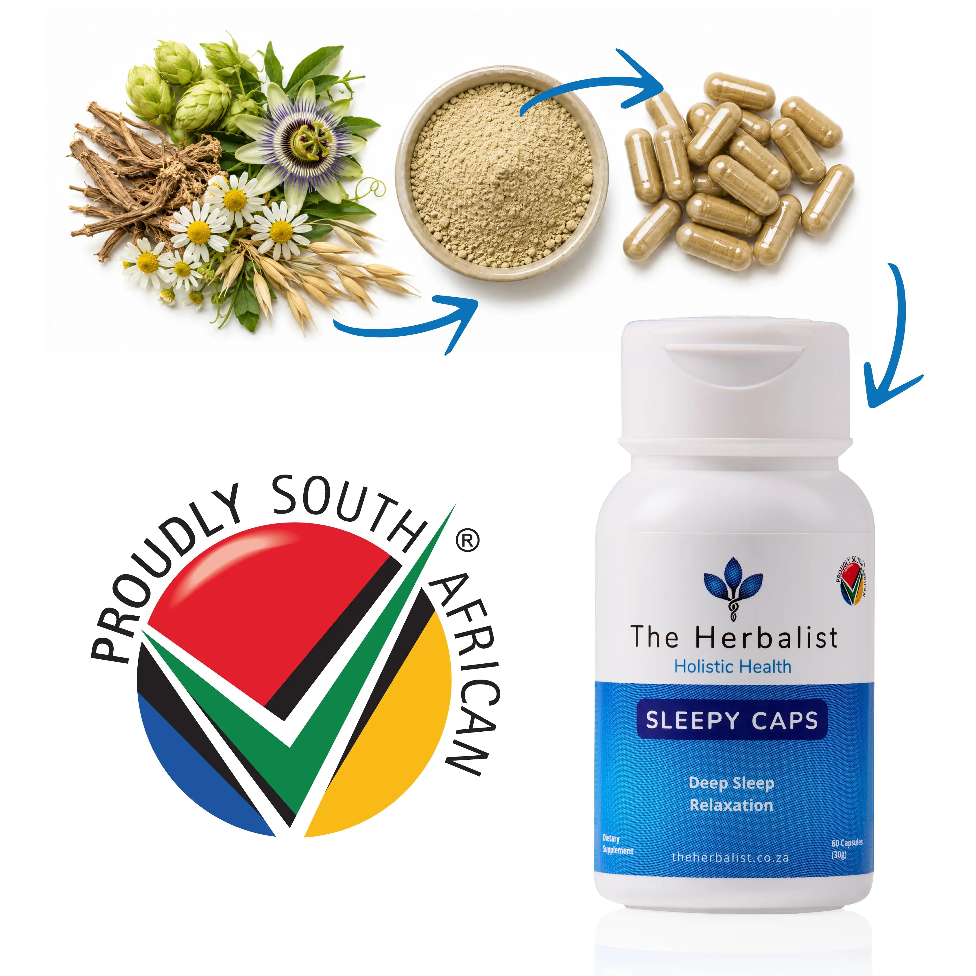 Sleepy Caps 60 Capsules