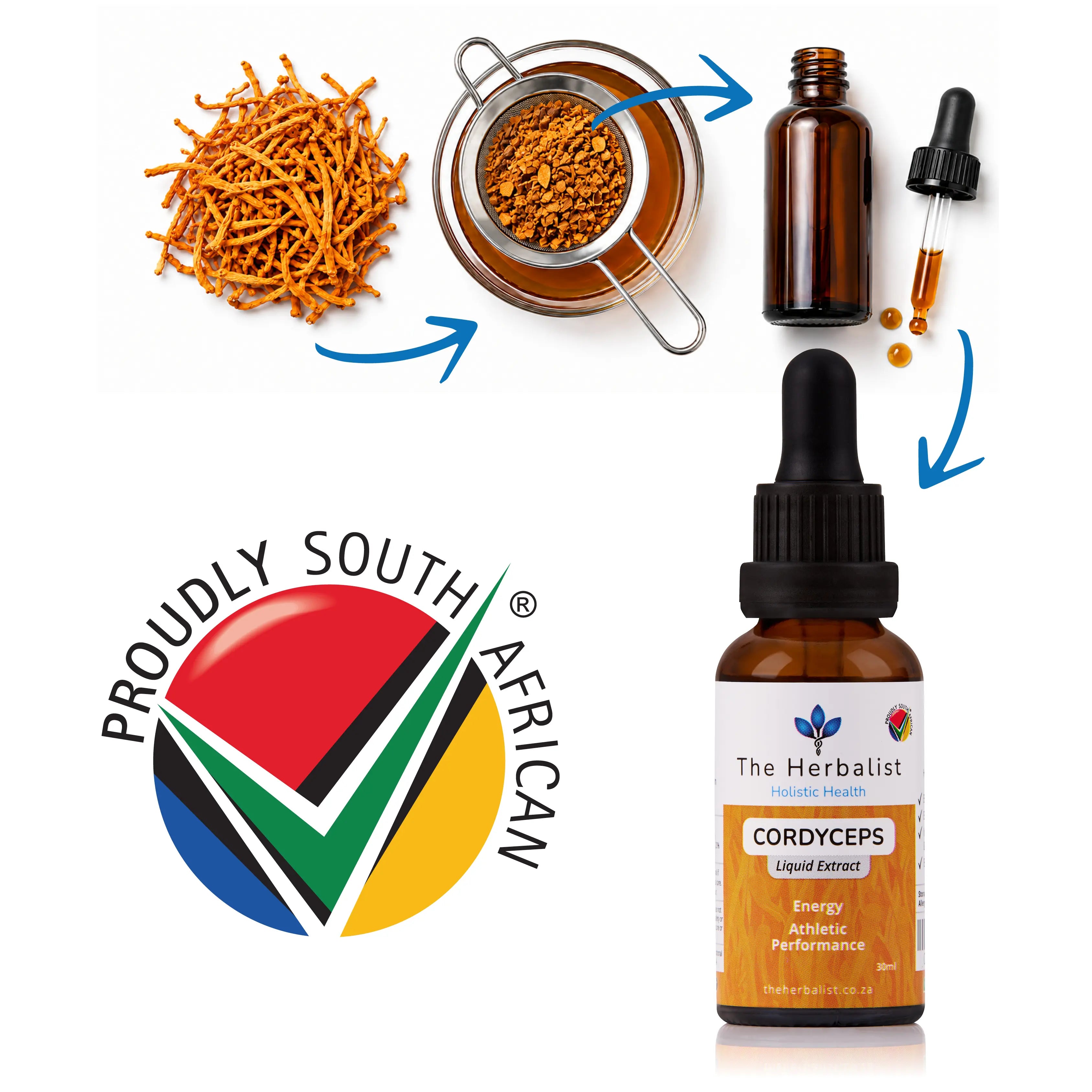 Cordyceps Liquid Extract