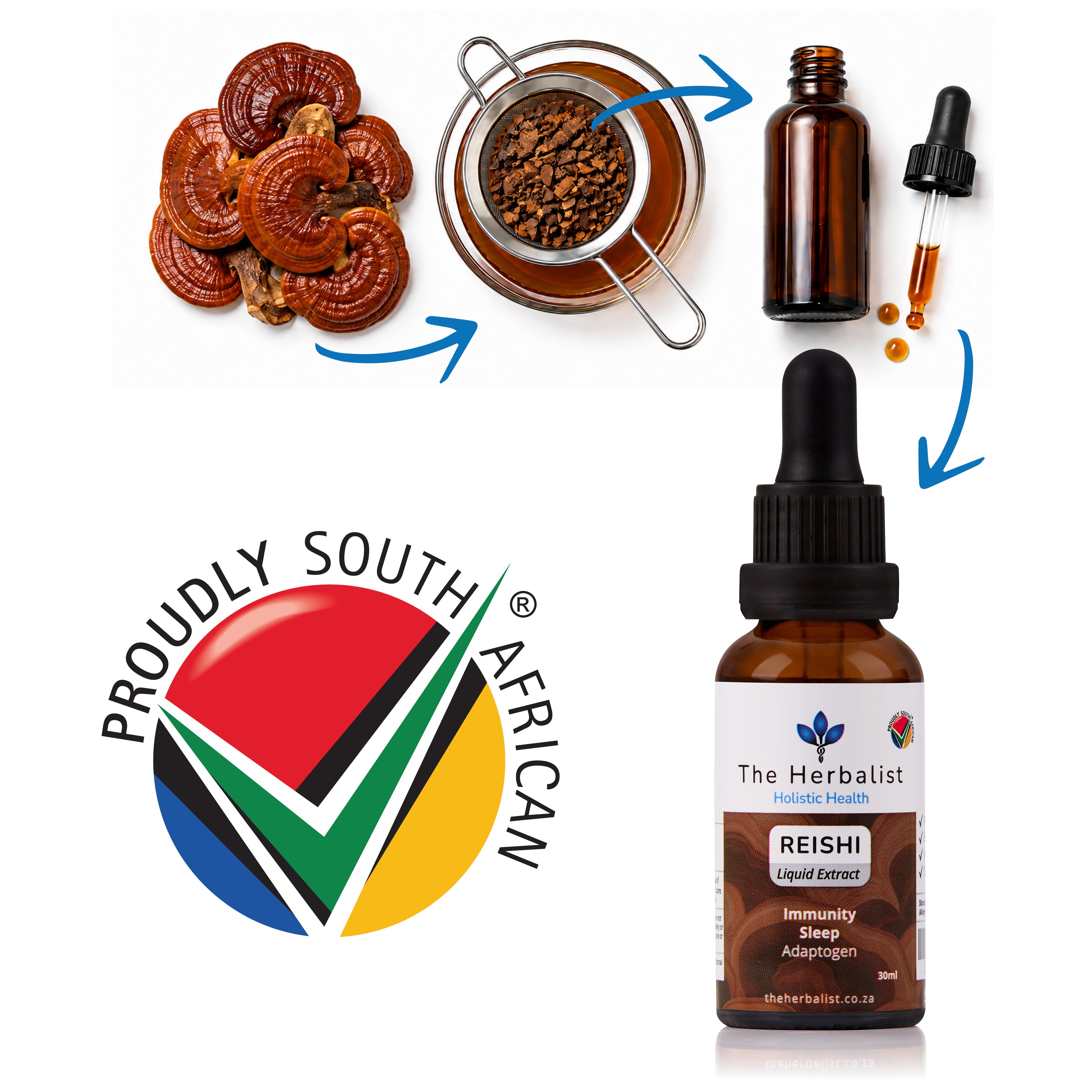Reishi Liquid Extract