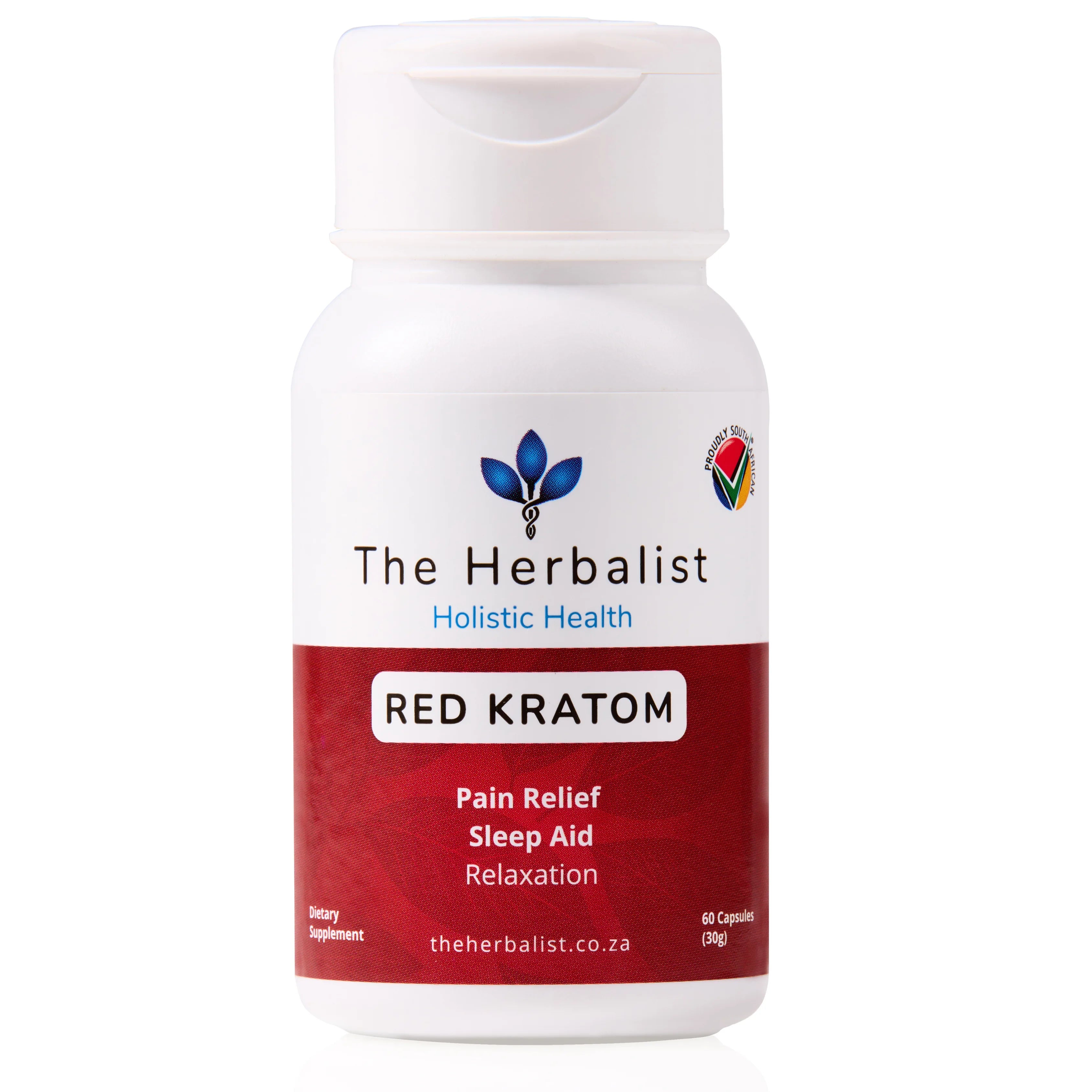 Red Kratom 60 Capsules