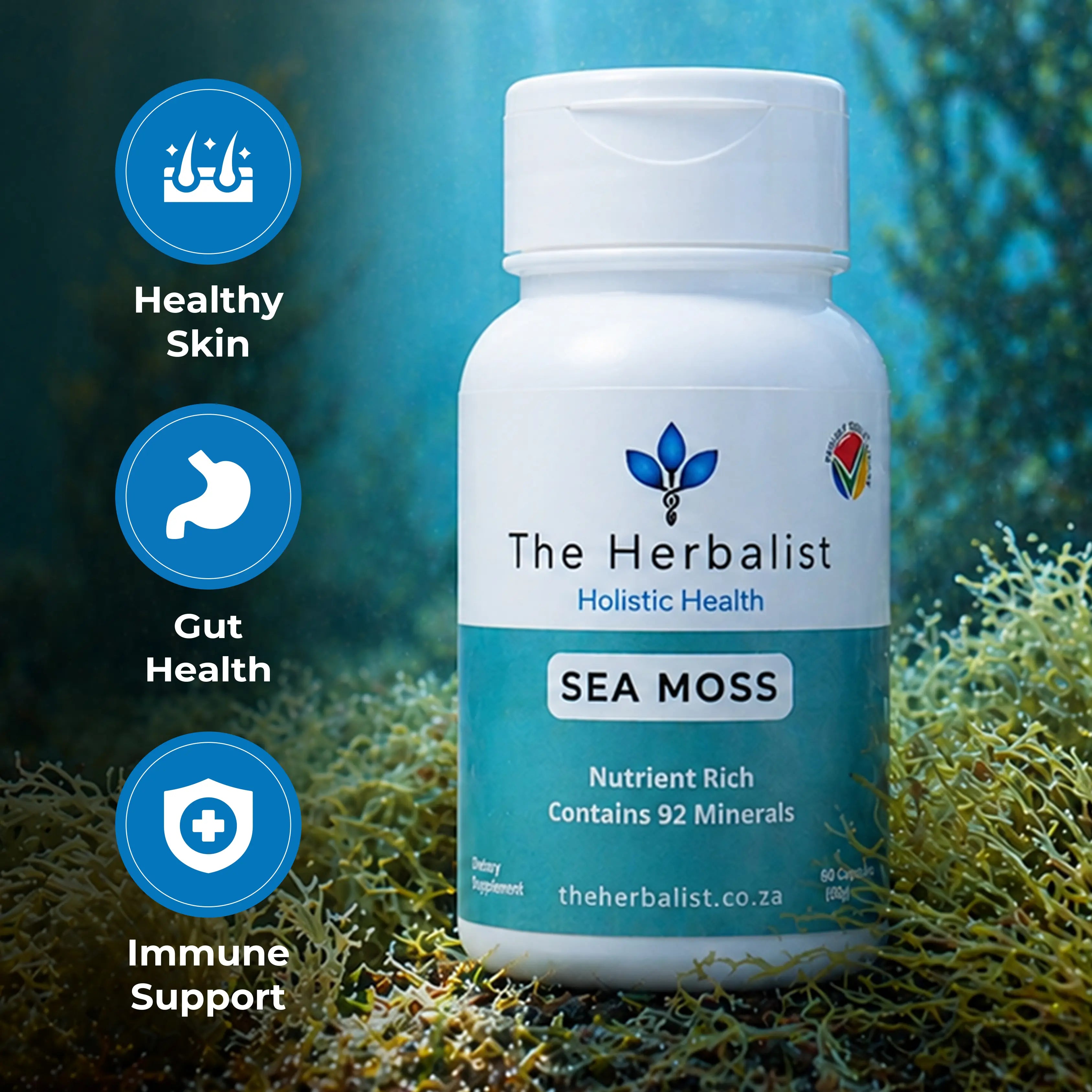 Sea Moss 30/60 Capsules