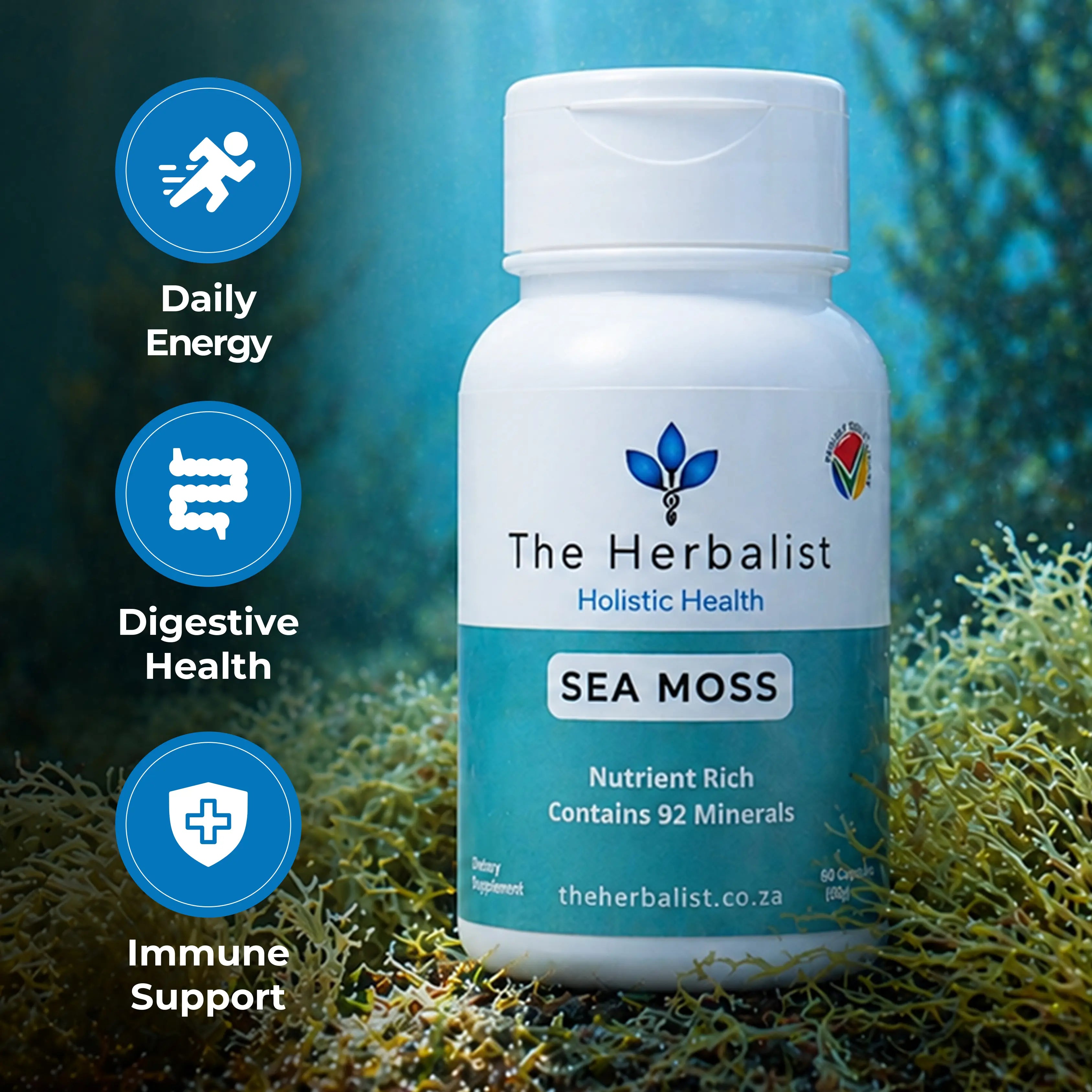 Sea Moss 30/60 Capsules