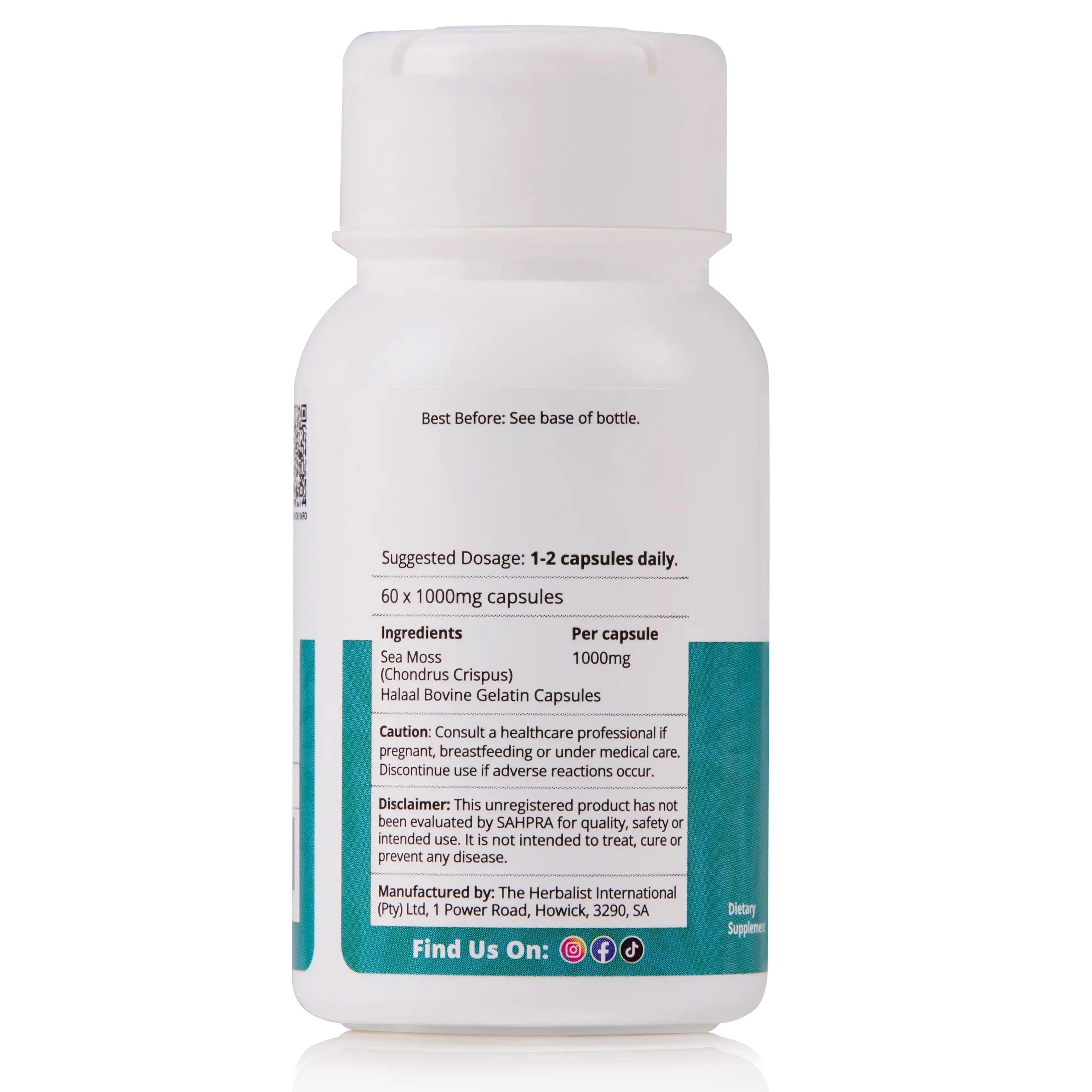 Sea Moss 30/60 Capsules
