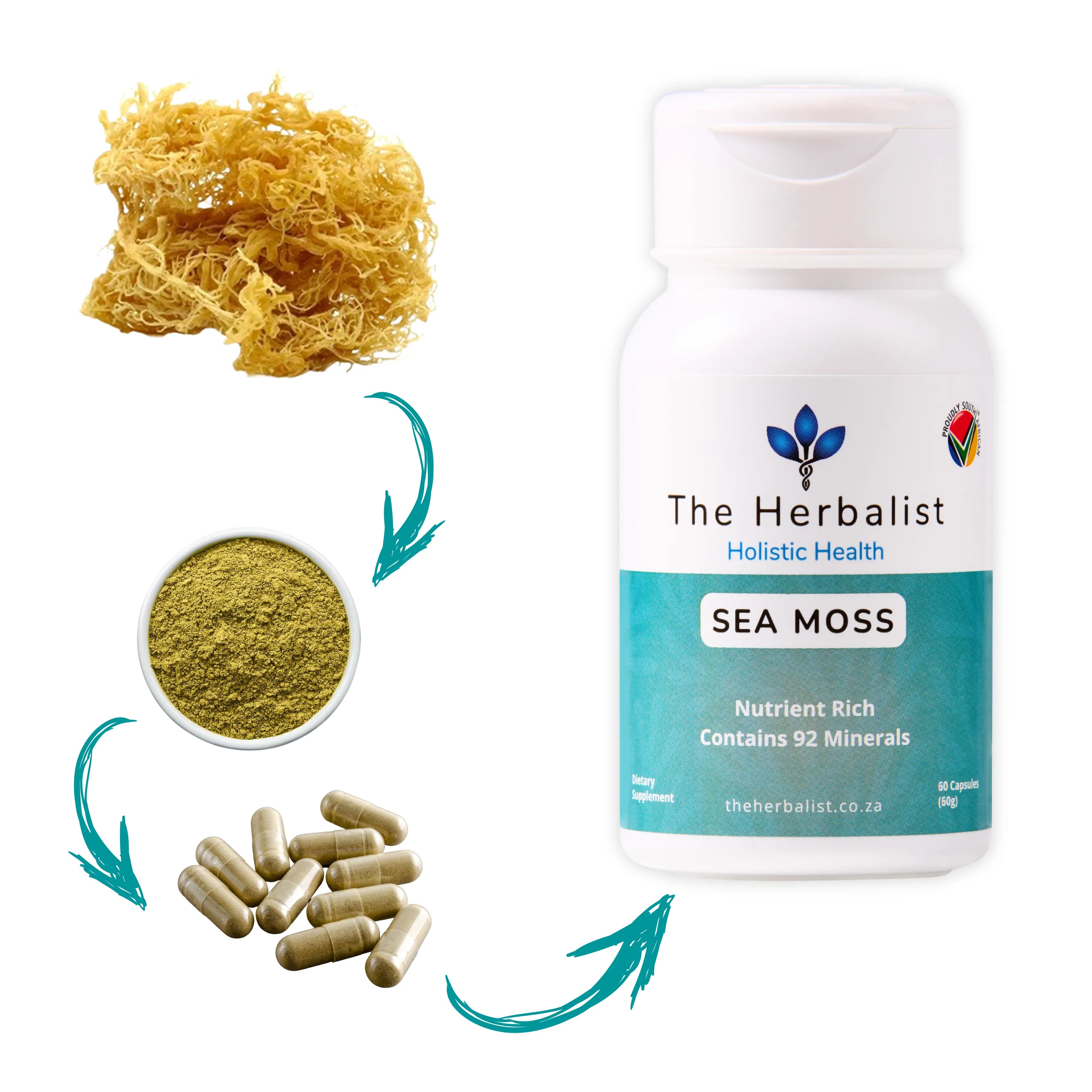Sea Moss 30/60 Capsules