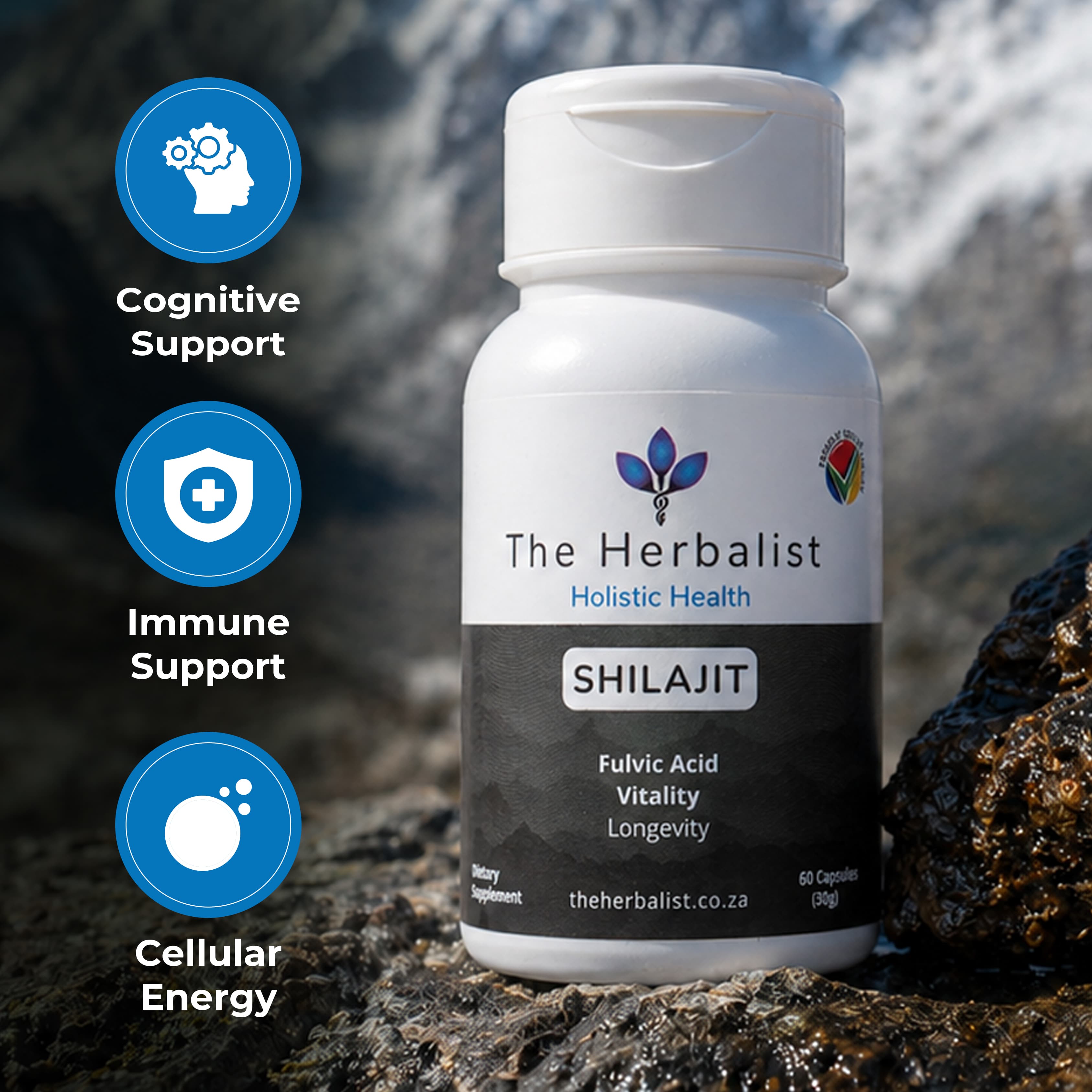 Shilajit 60 Capsules